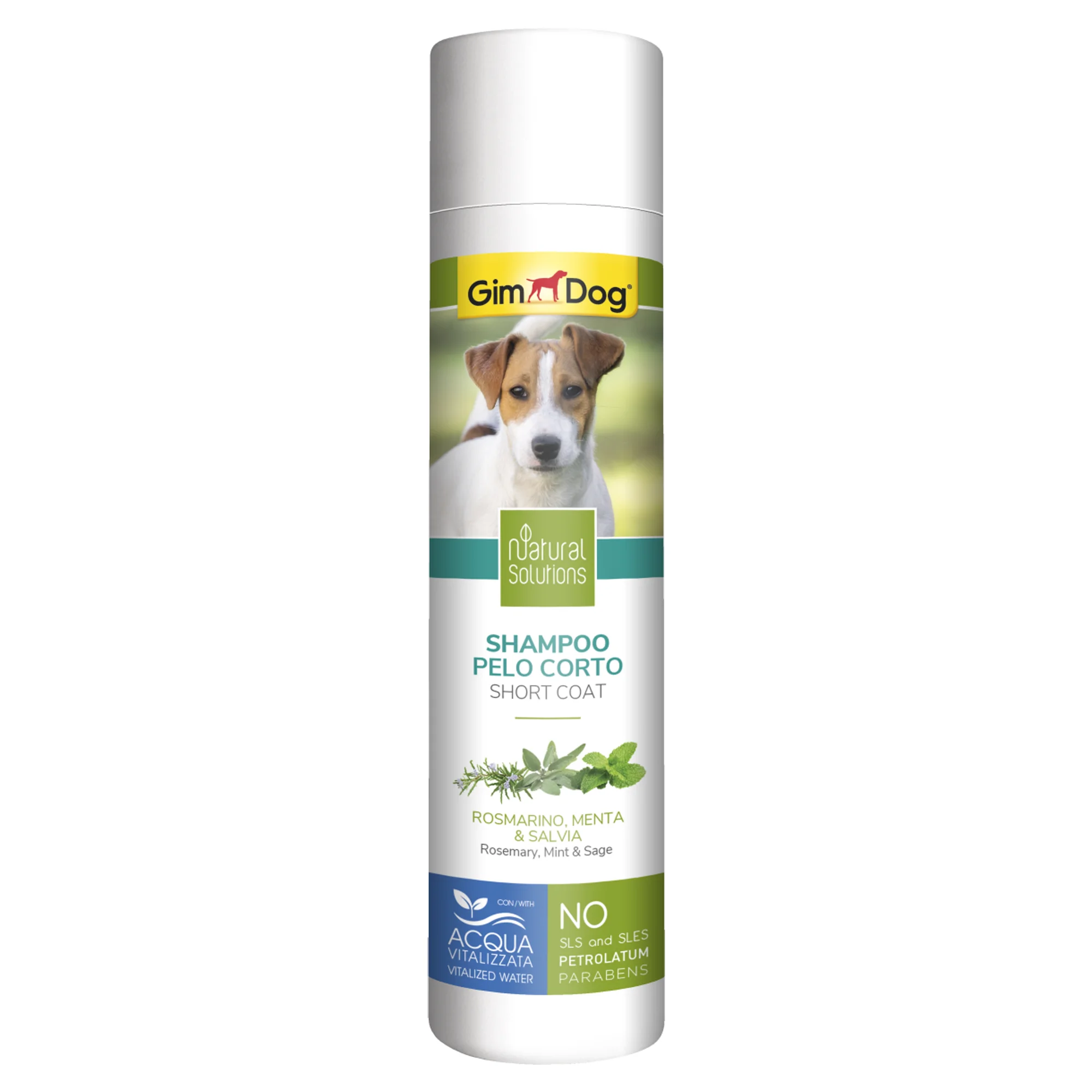 GimDog Kısa Tüy Şampuanı 250 mL