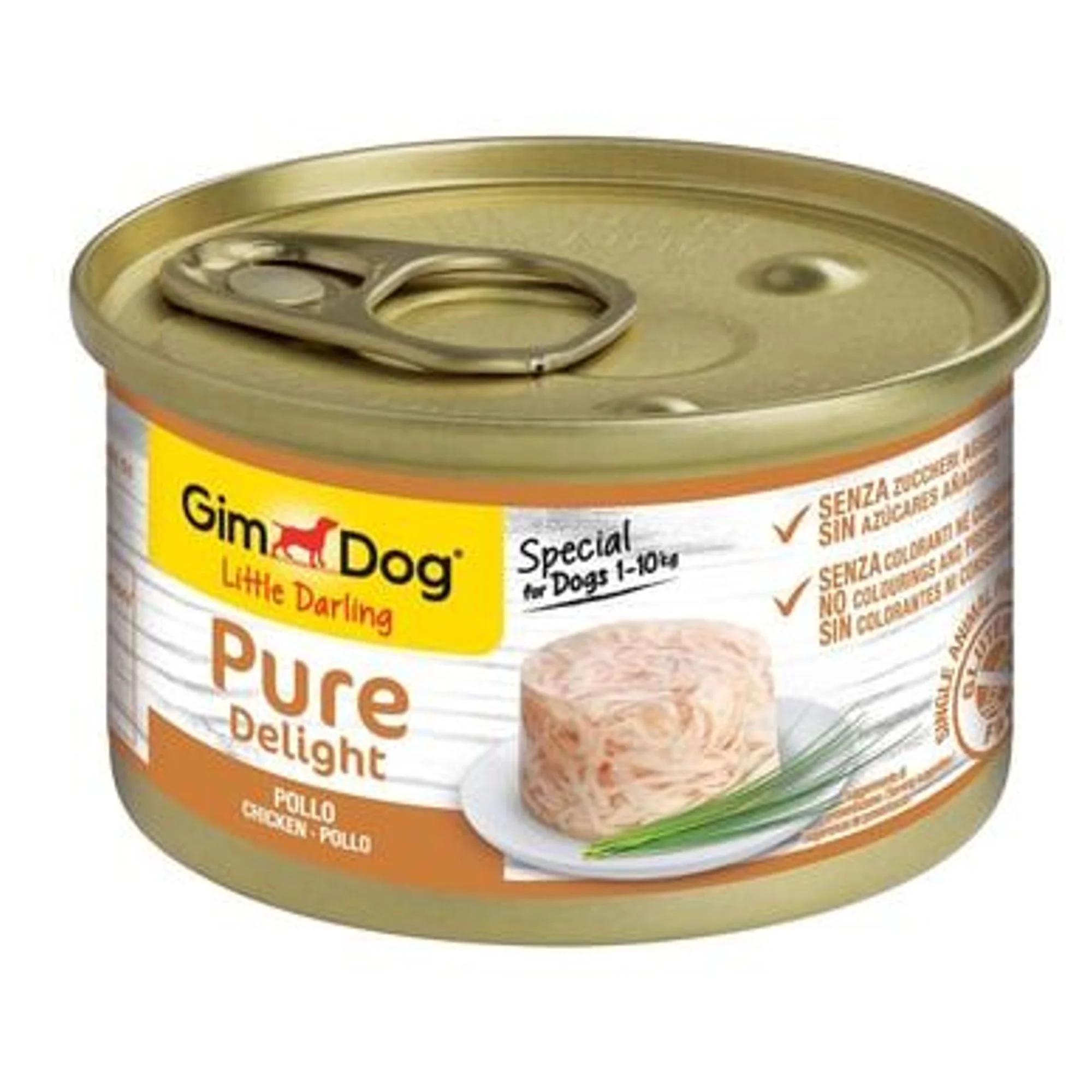 GimDog Little Darling Pure Delight Tavuklu Konserve Köpek Maması 150 G