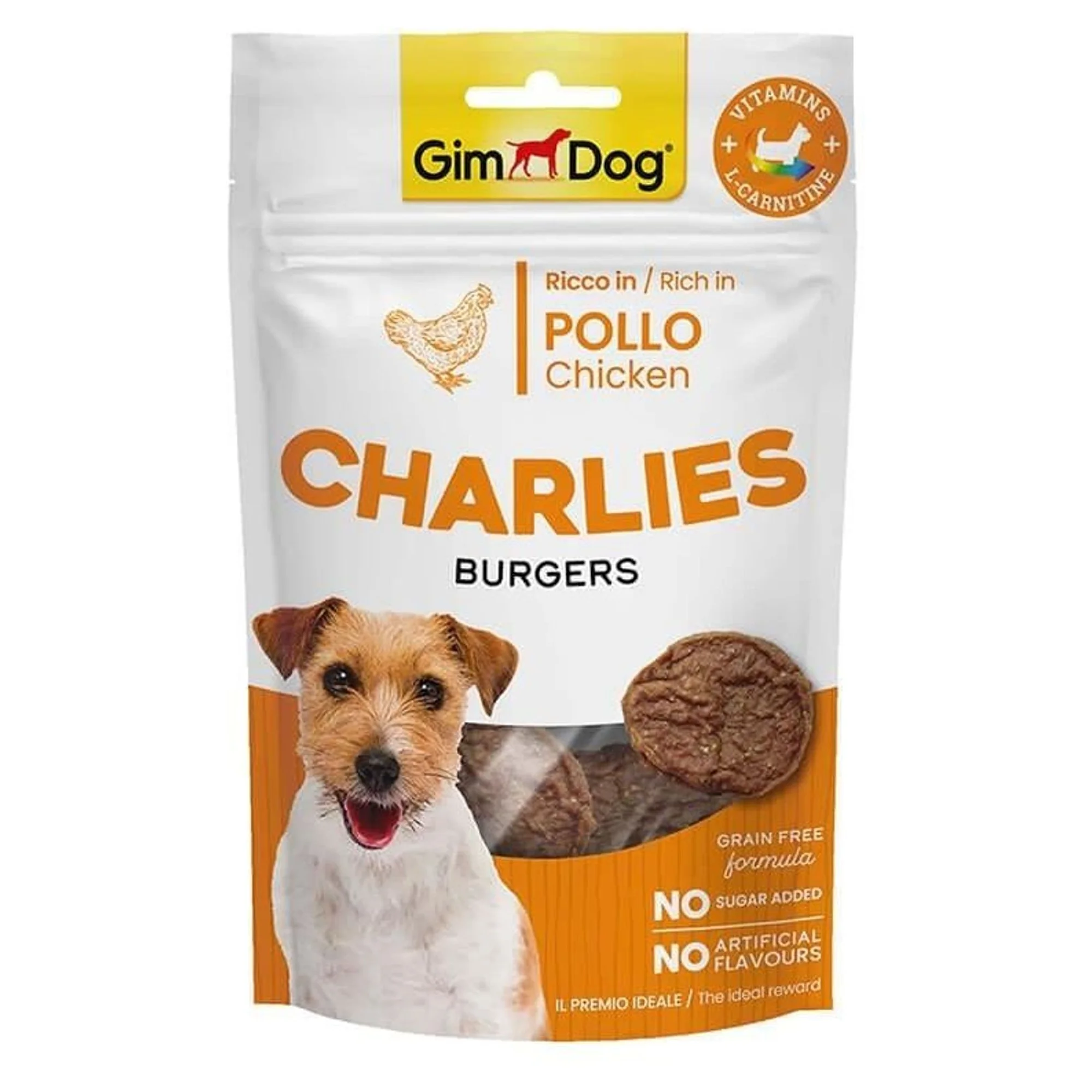 Gimdog Charlies Burgers Tavuklu Köpek Ödülü 70G