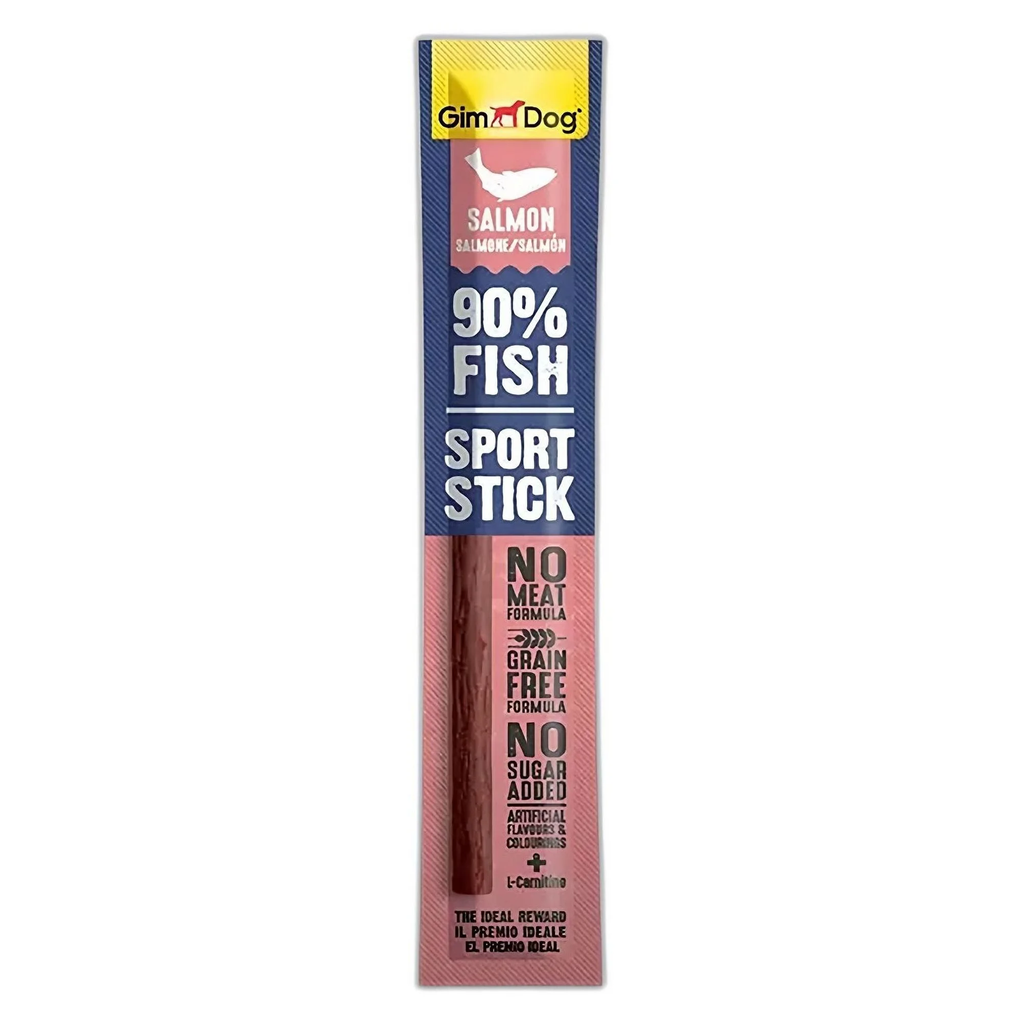 Gimdog Sportsticks Somonlu Tahılsız Köpek Ödül Çubuğu 12G