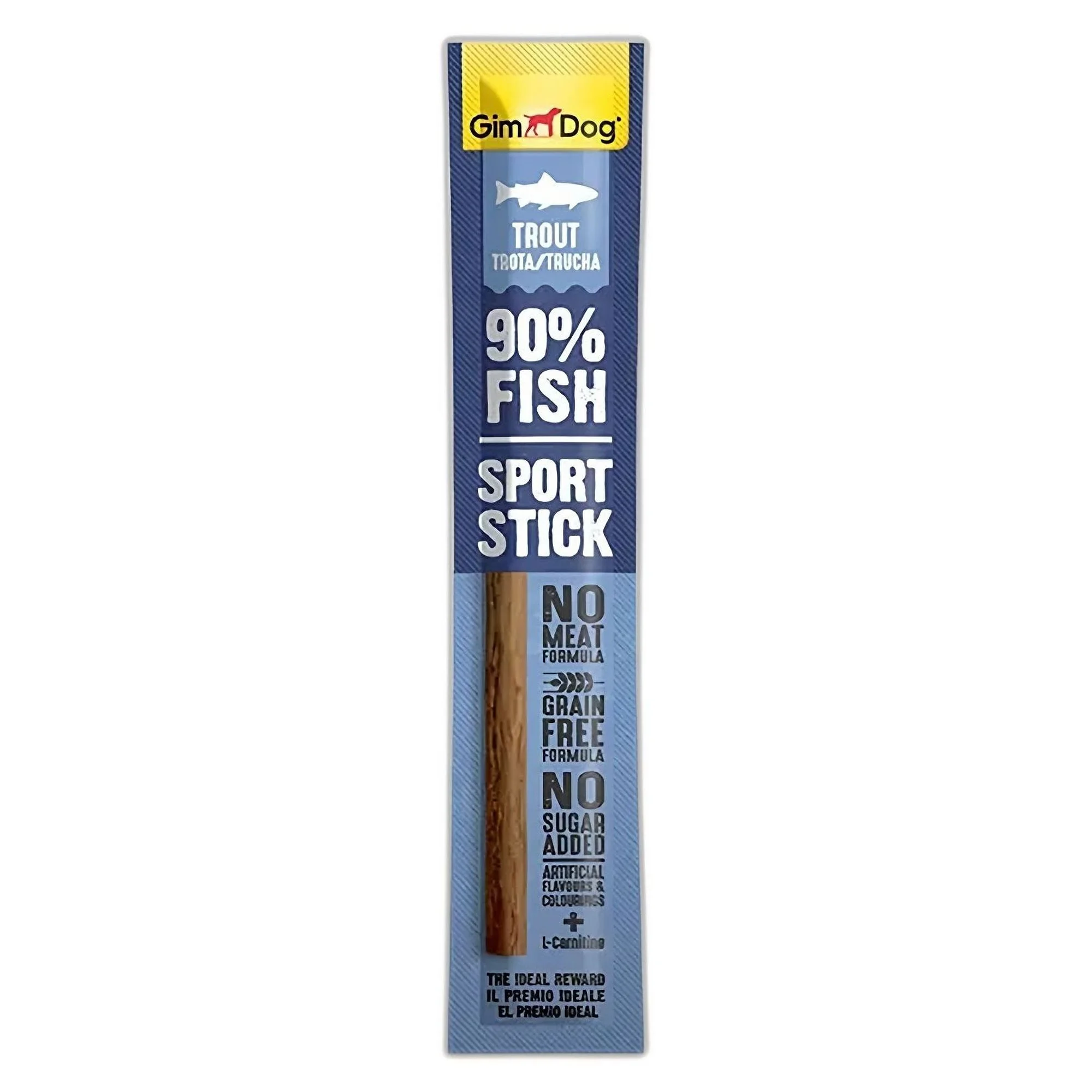 Gimdog Sportsticks Alabalıklı Tahılsız Köpek Ödül Çubuğu 12 G