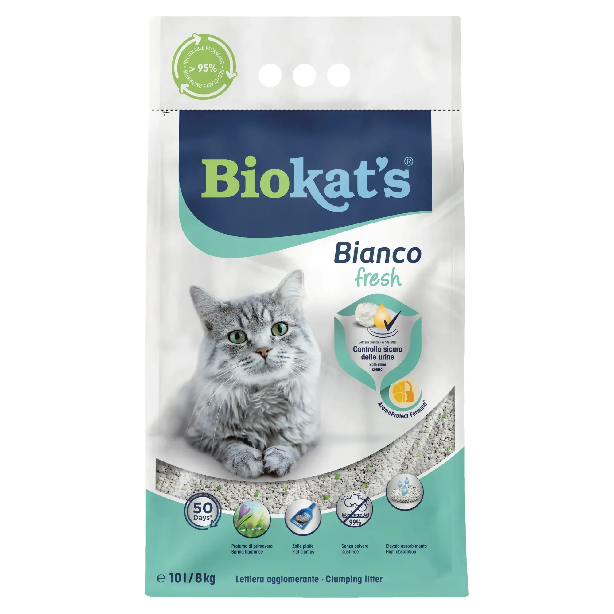  Biokat's Bianco Fresh Bentonit Kedi Kumu 10 Lt