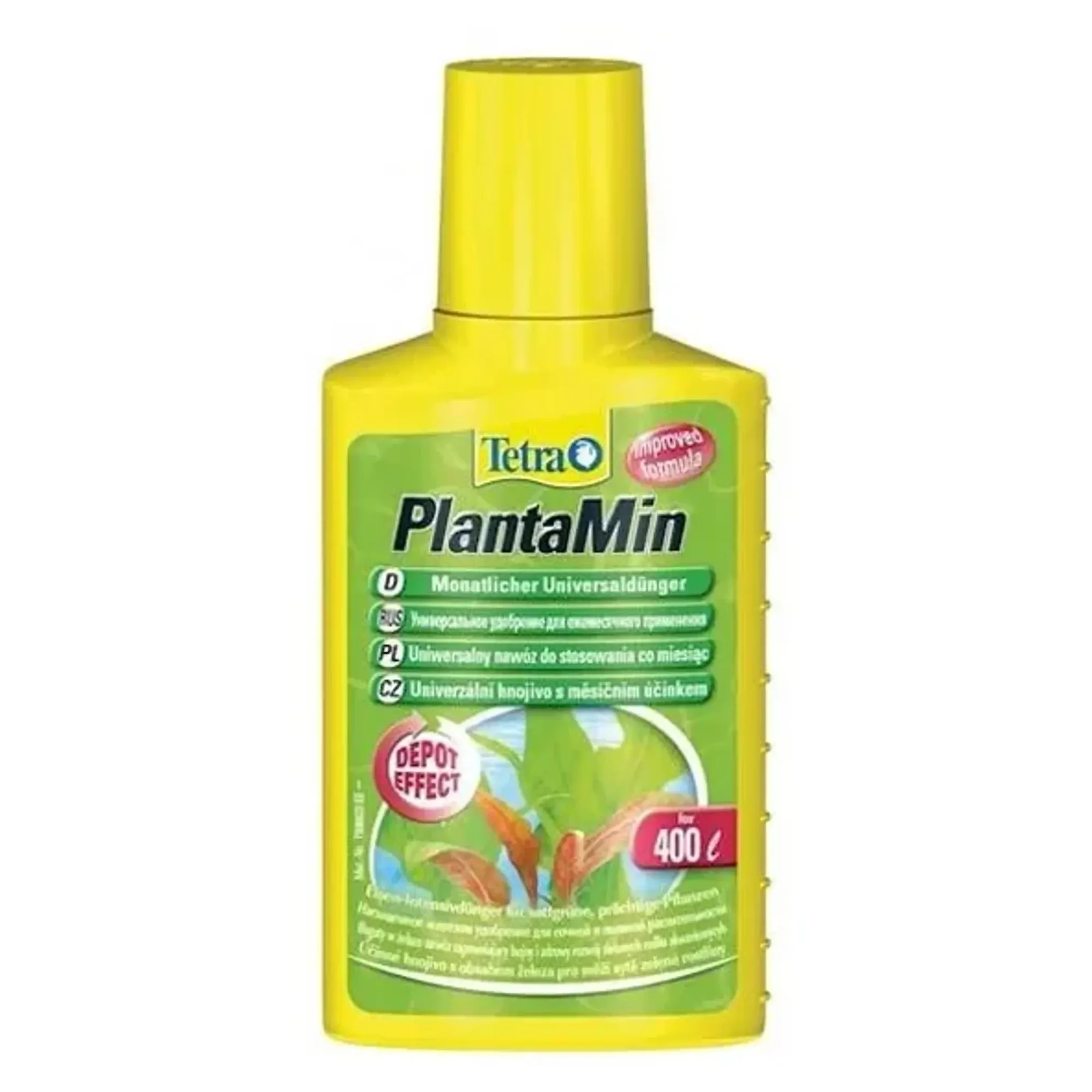 Tetra Plantamın Sıvı Bitki Gübresi - 250 mL
