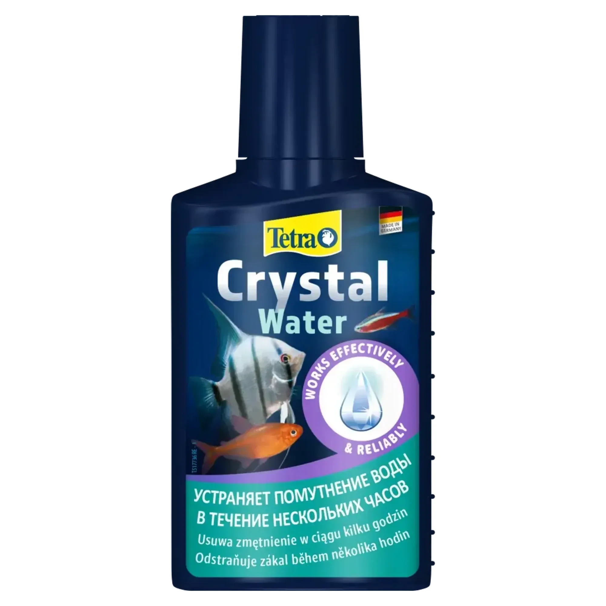 Tetra Crystal Water Su Berraklaştırıcı - 100 mL