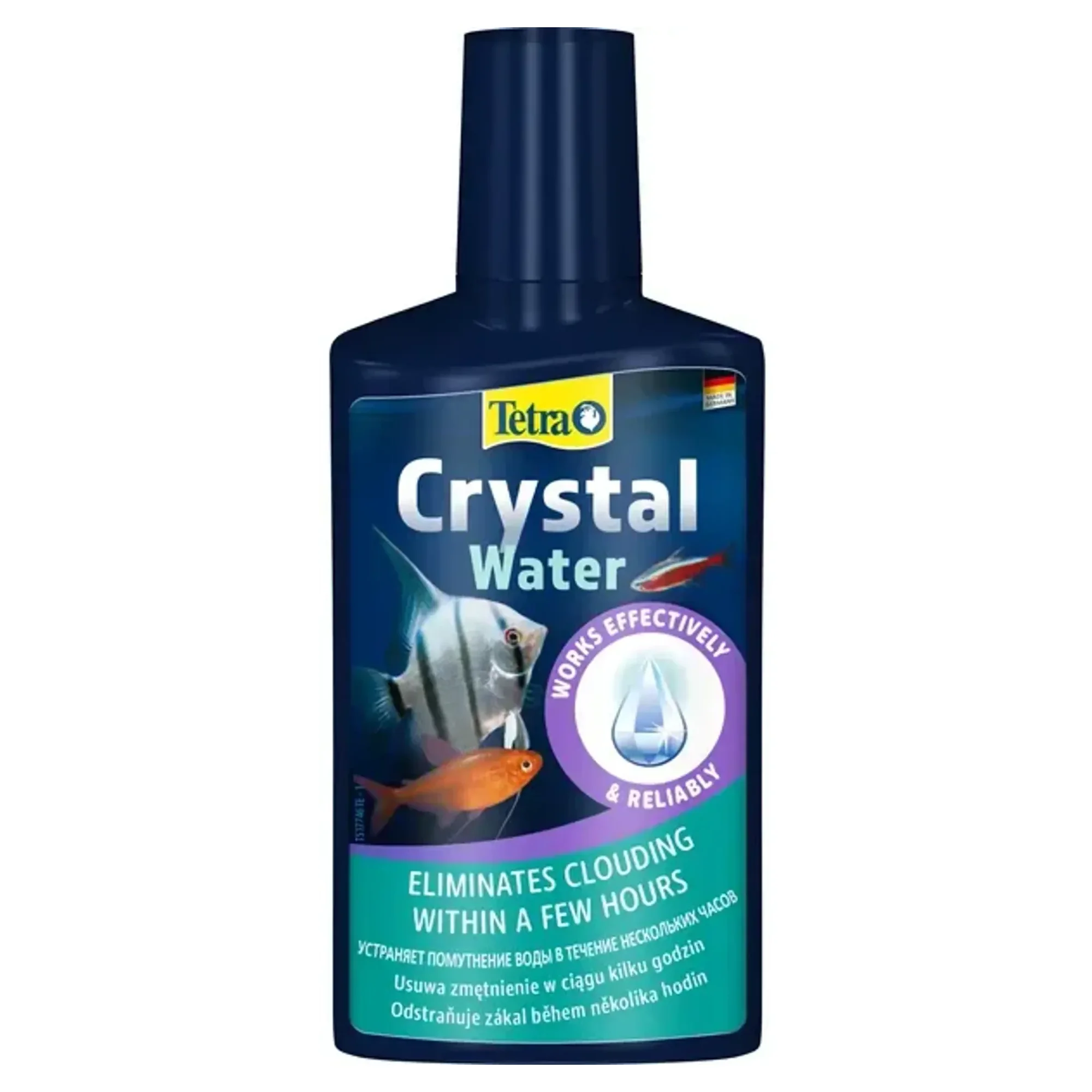 Tetra Crystal Water Su Berraklaştırıcı - 250 mL