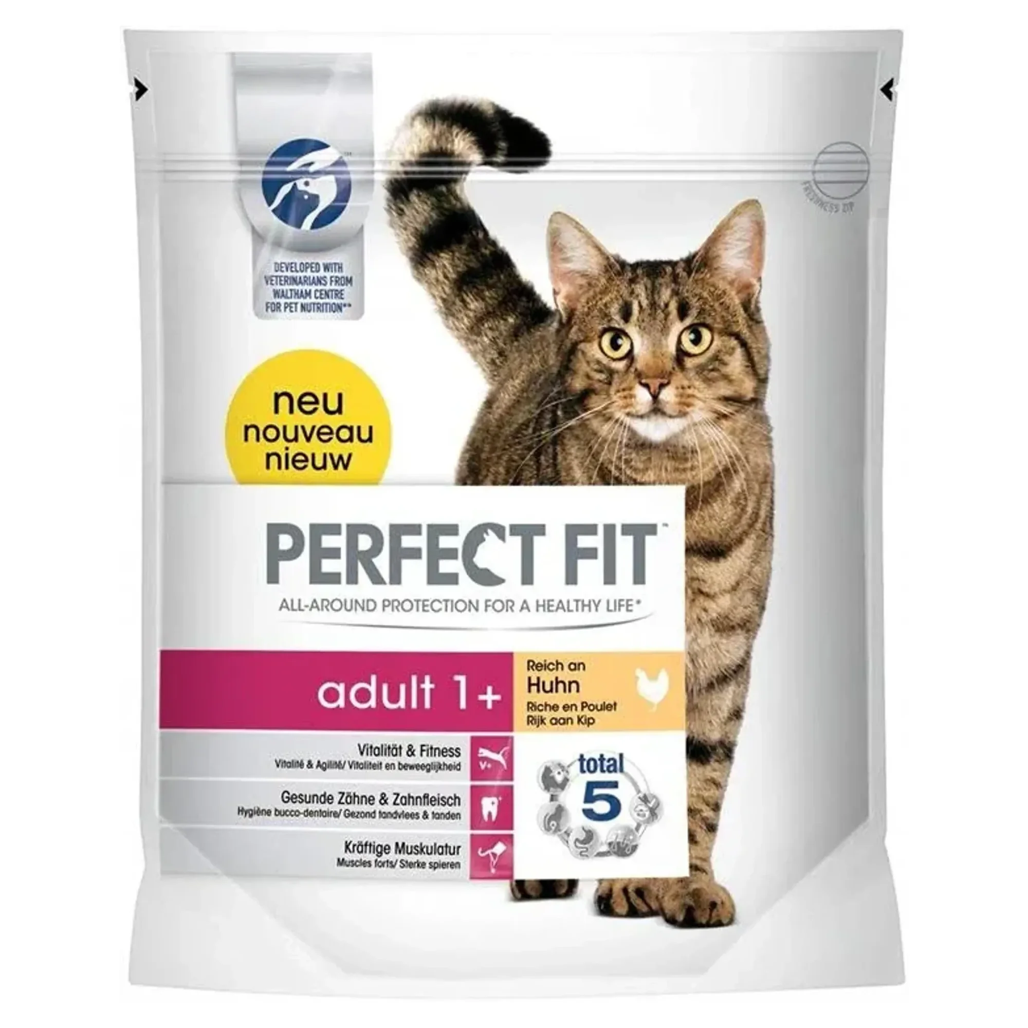 Perfect Fit Perfect Fit Tavuk Etli Yetişkin Kedi Maması 750 G