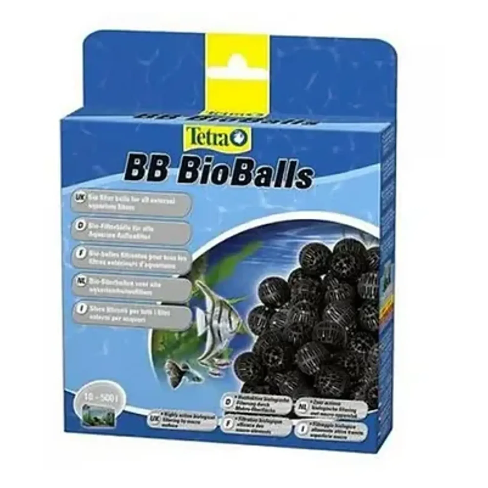 Tetra BB BioBall EX600/700/1200 Filtre Malzemesi
