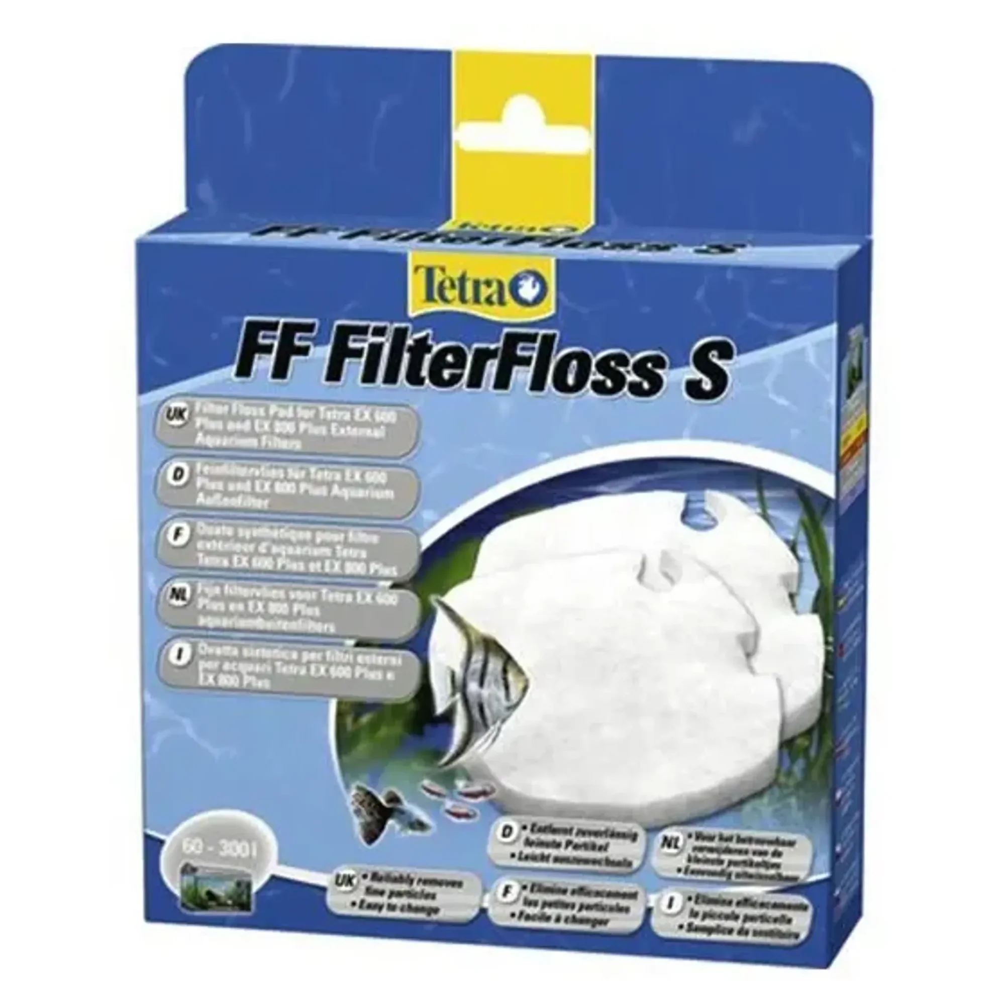 Tetra FF Elyaf EX400/600/700800/1000 Plus Filtre Malzemesi