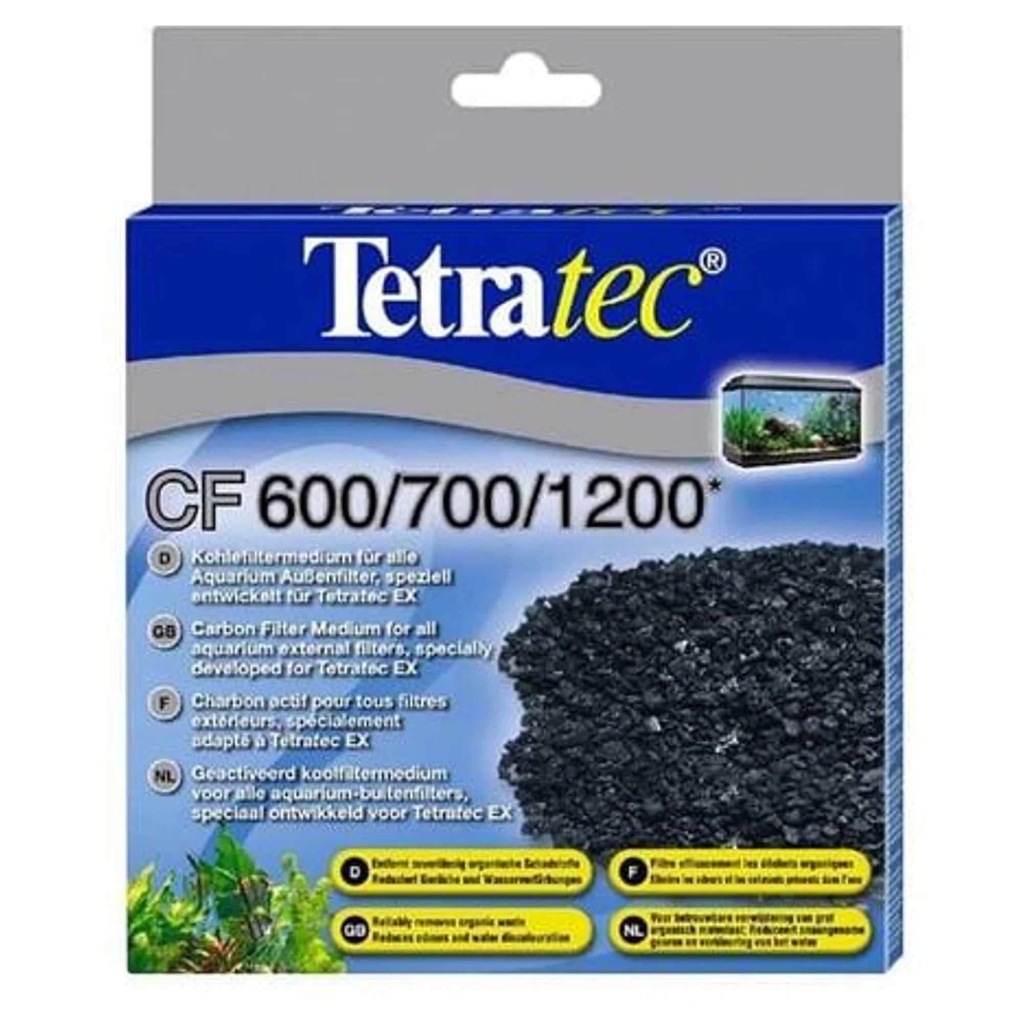 Tetra CF Karbon Filtre Malzemesi