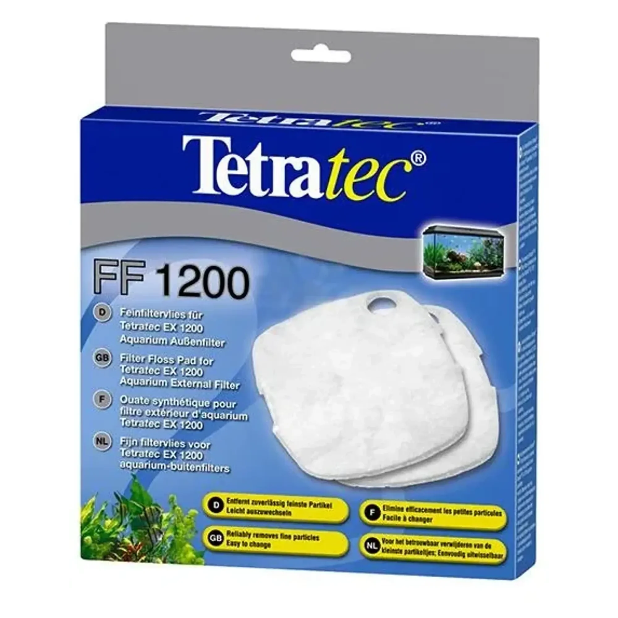Tetra FF Elyaf EX1200 Filtre Malzemesi