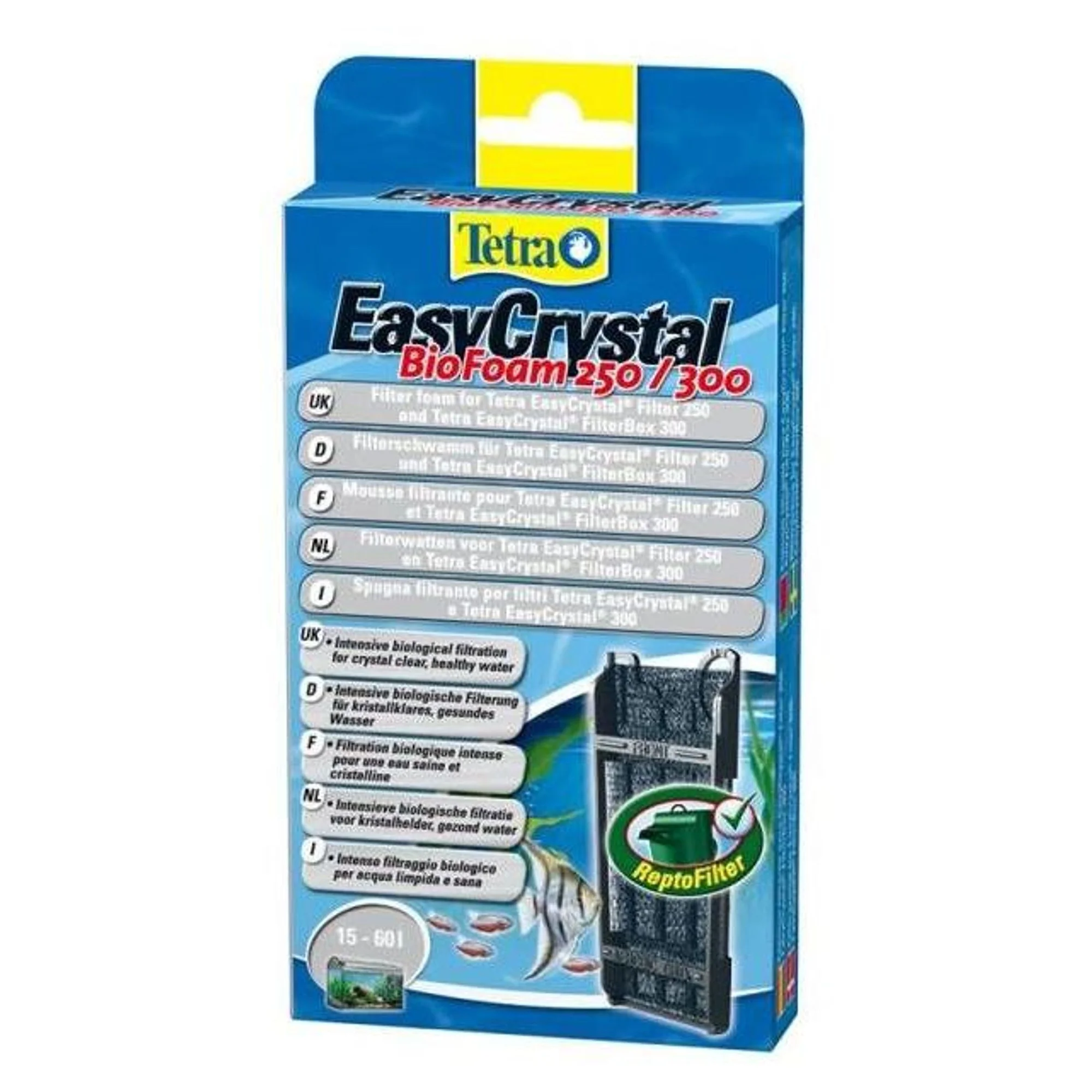 Tetra Easy Crystal Bio Foam Yedek Filtre Süngeri