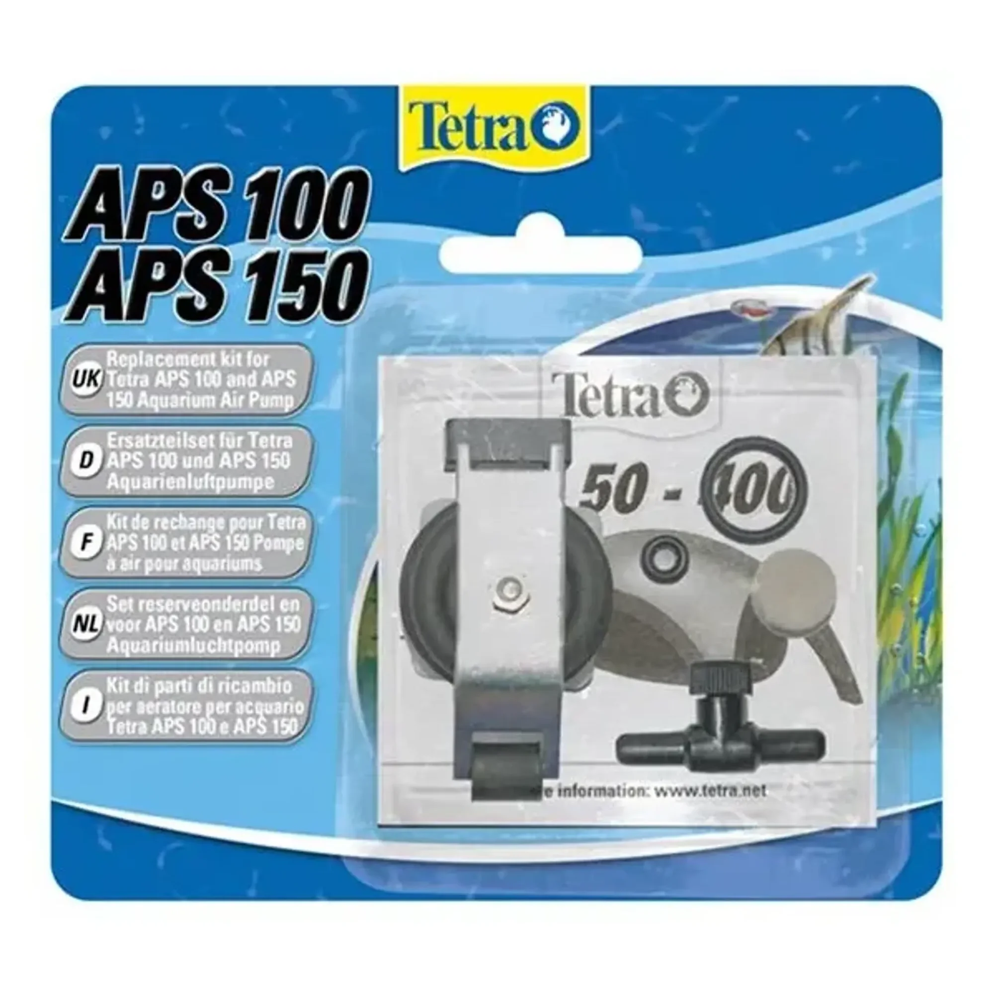 Tetra APS 100 Hava Motoru Yedek Körüğü
