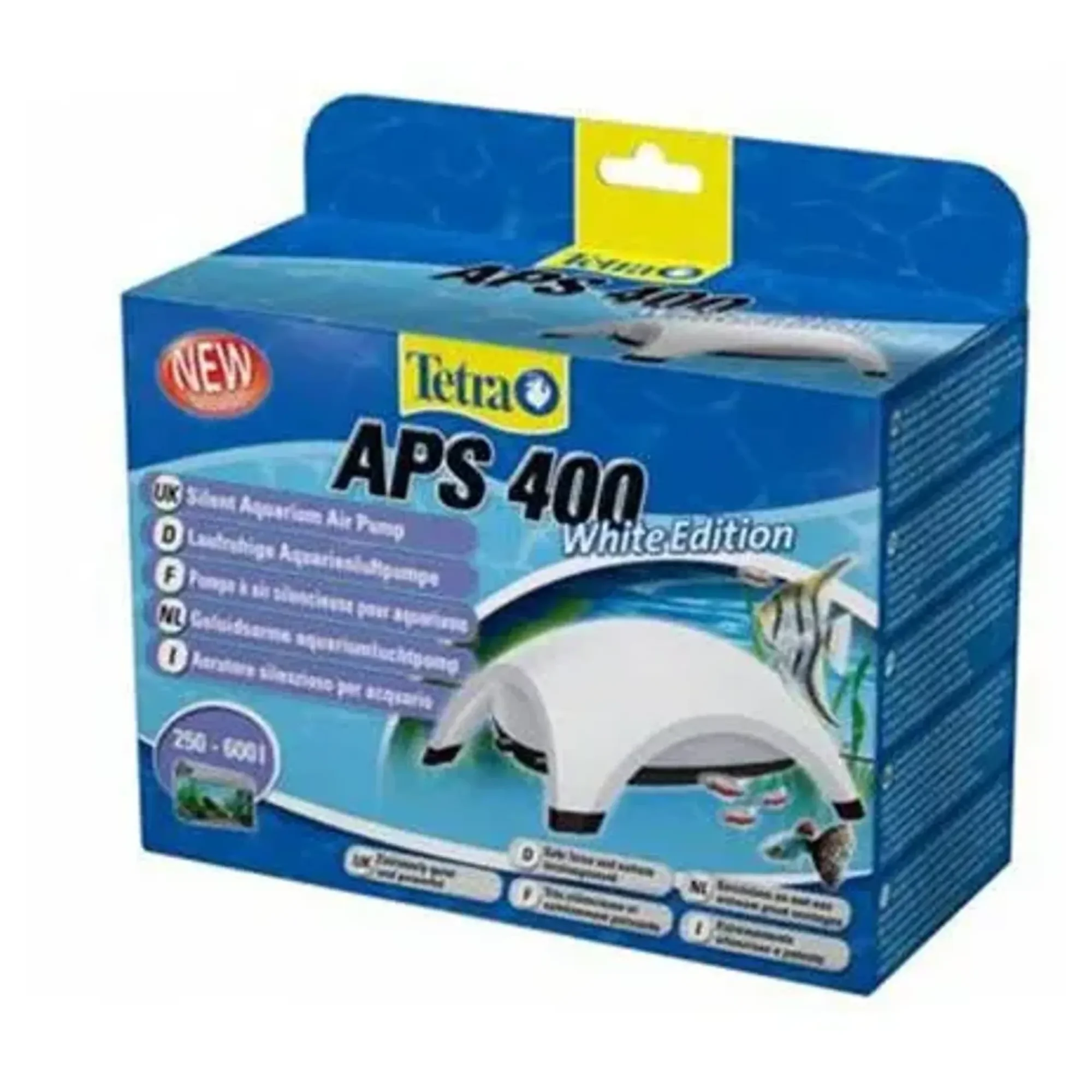 Tetra APS 50 Hava Motoru - Beyaz - 10/60L Akvaryum