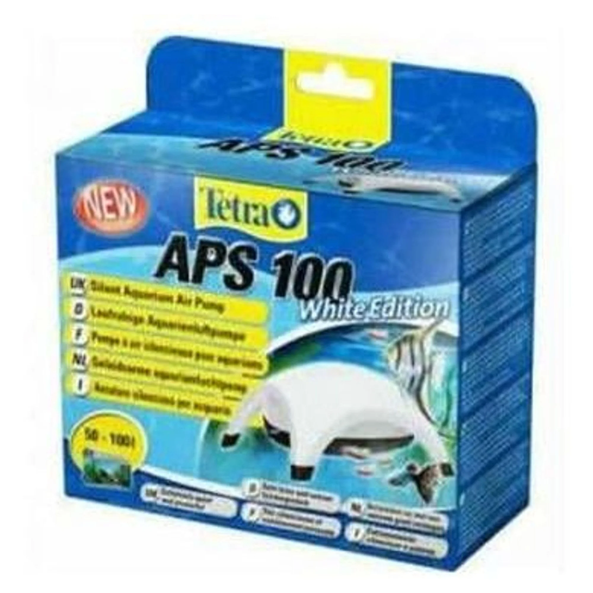 Tetra APS 100 Hava Motoru - Beyaz - 50/100L Akvaryum