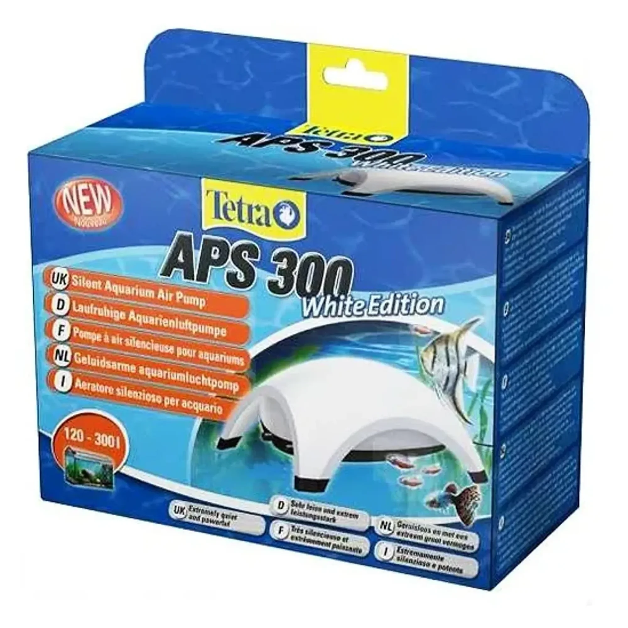 Tetra APS 300 Hava Motoru - Beyaz - 120/300L Akvaryum