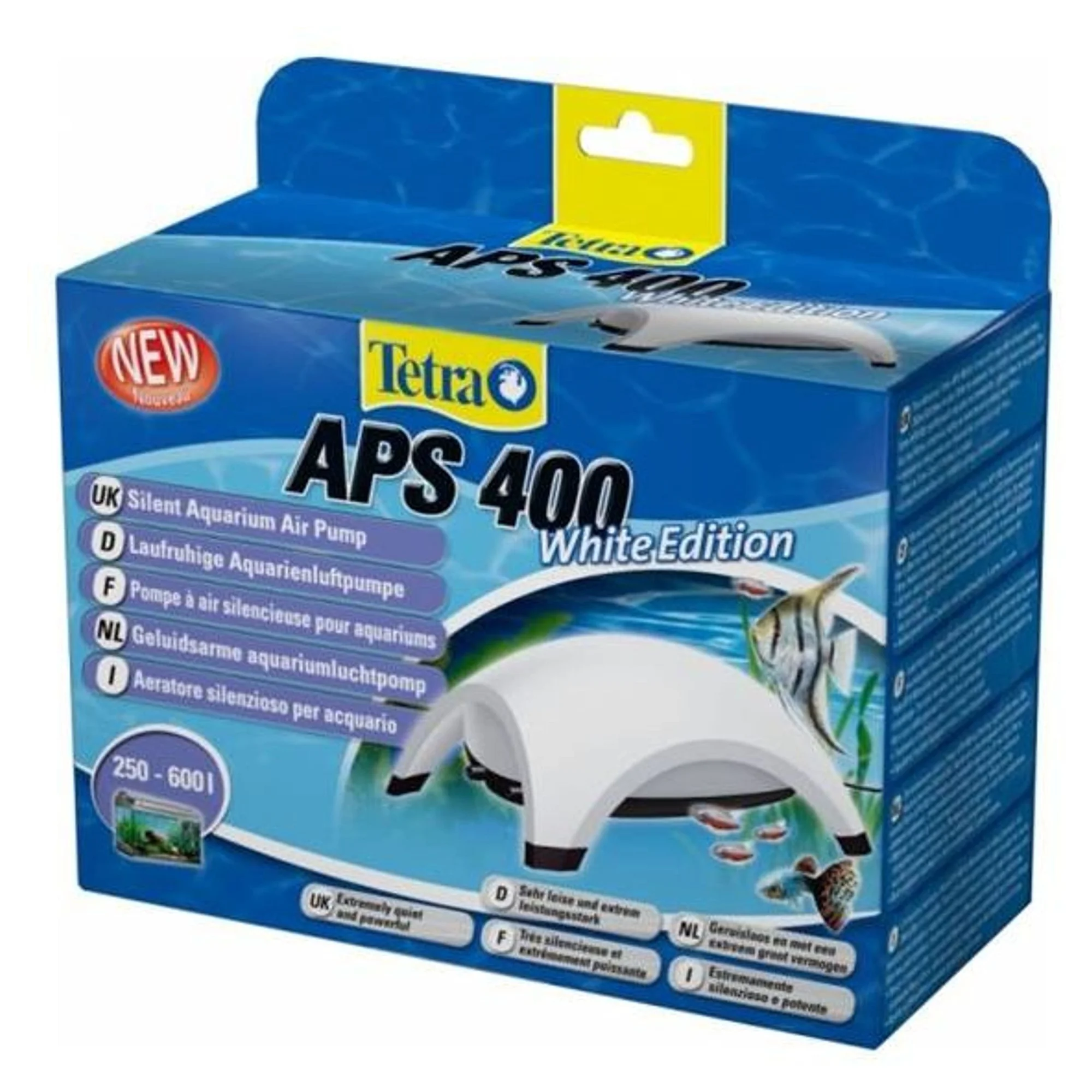 Tetra APS 400 Hava Motoru - Beyaz - 250/600L Akvaryum