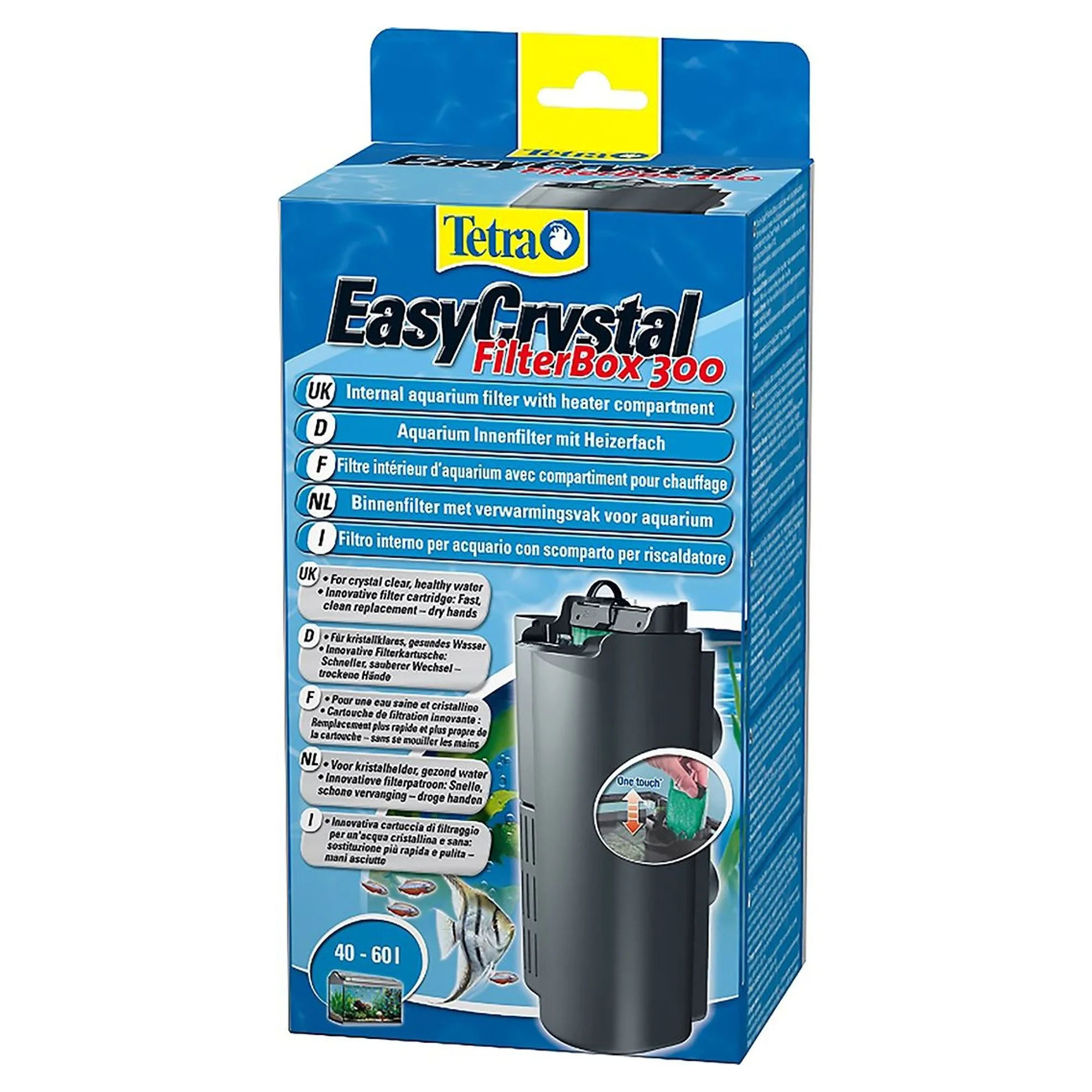 Tetra Easy Crystal Filter Box 300 İç Filtre