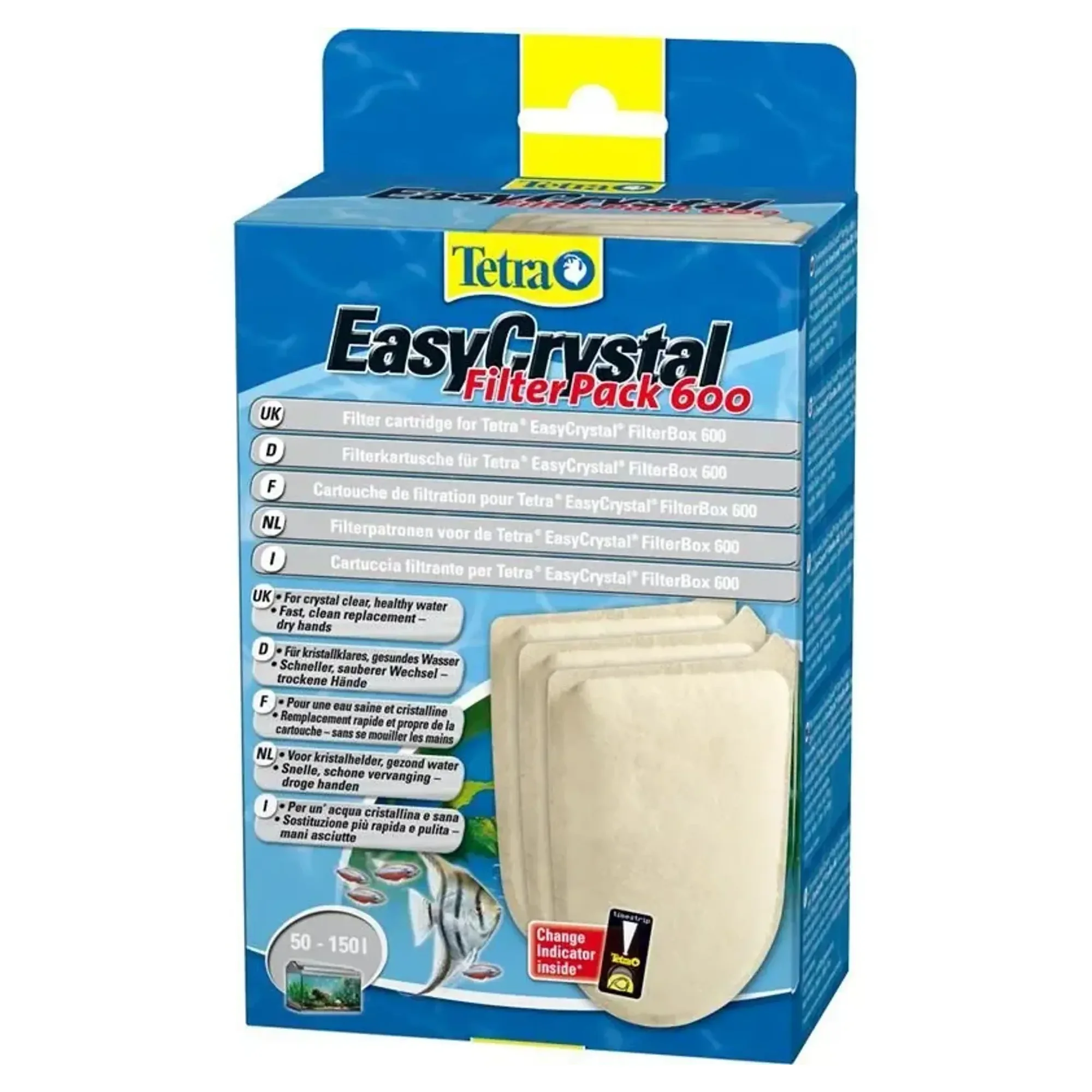 Tetra Easy Crystal Pack 600 Filtre Süngeri