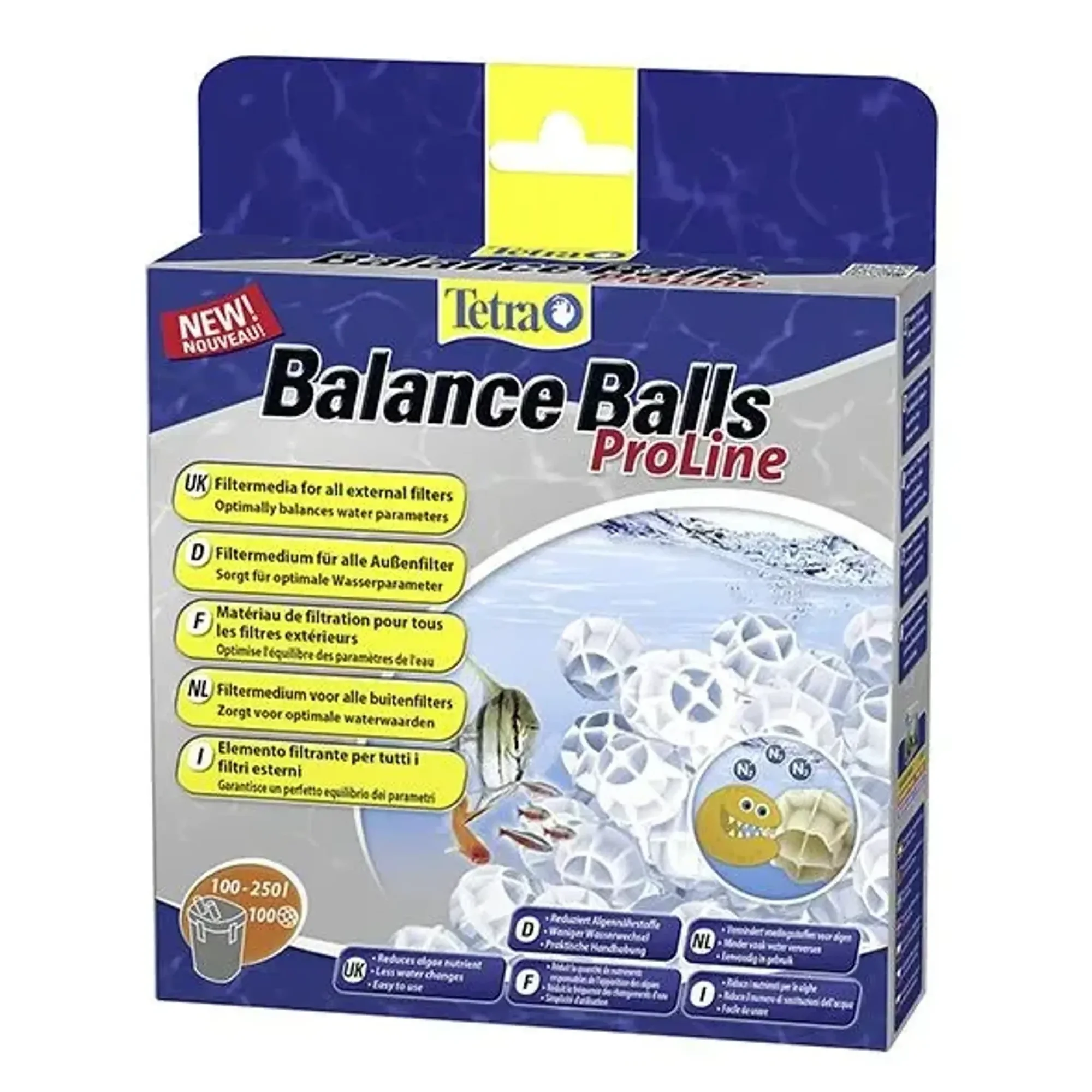 Tetra Balance Balls Proline Dış Filtre İç Malzeme Topları - 880 mL
