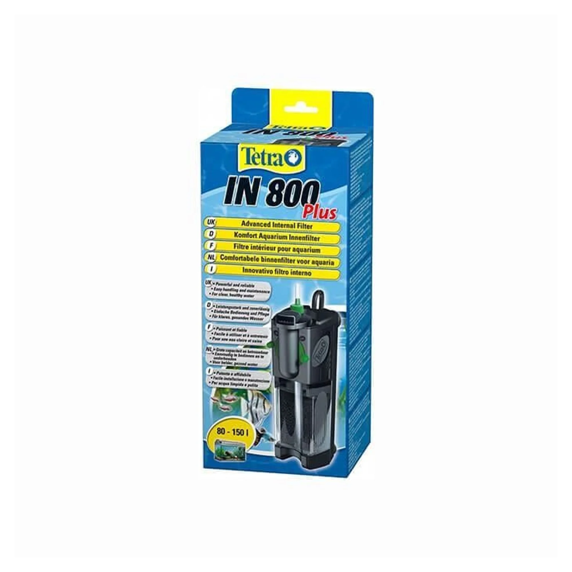 Tetra IN 800 PLUS İç Filtre