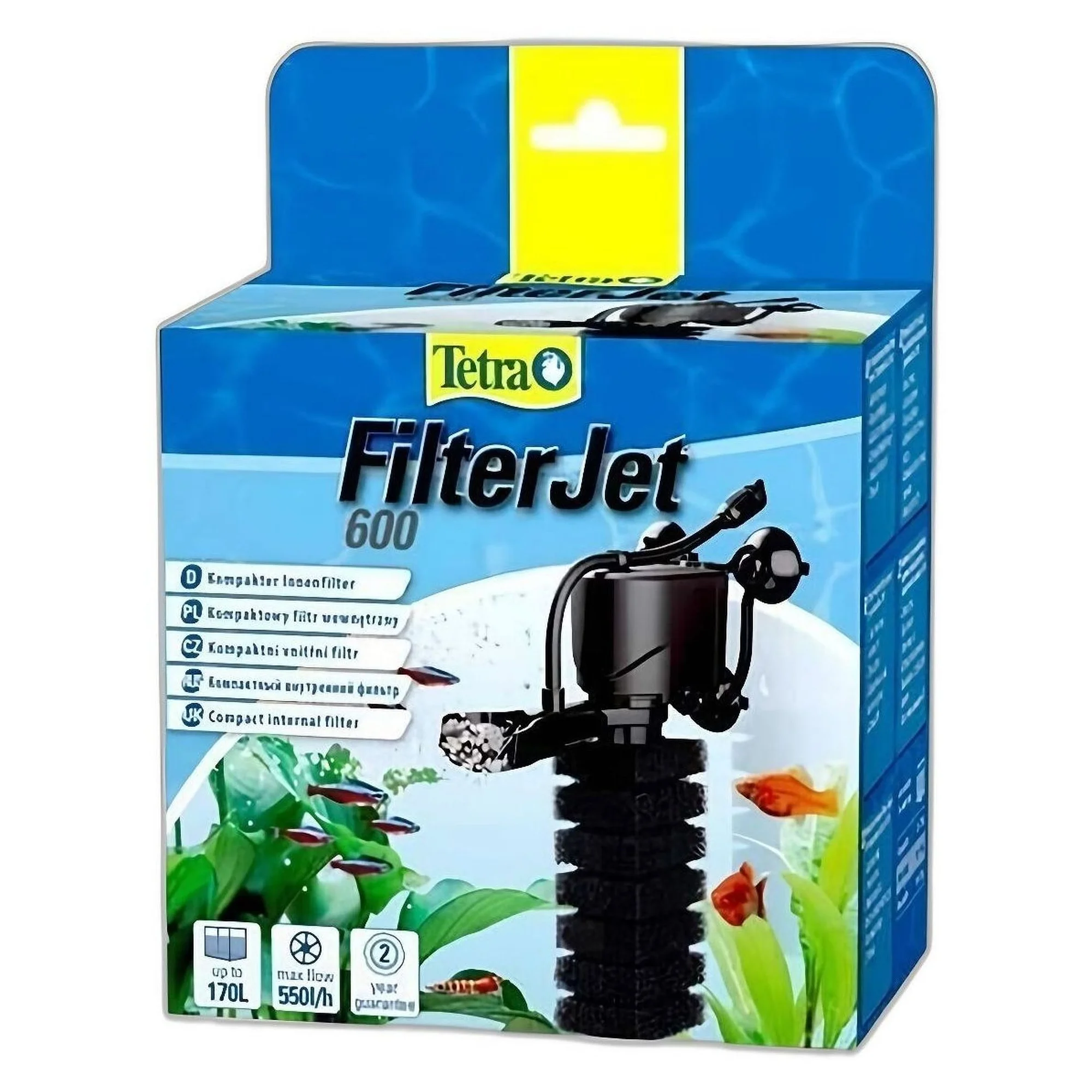 Tetra FilterJet 600 İç Filtre