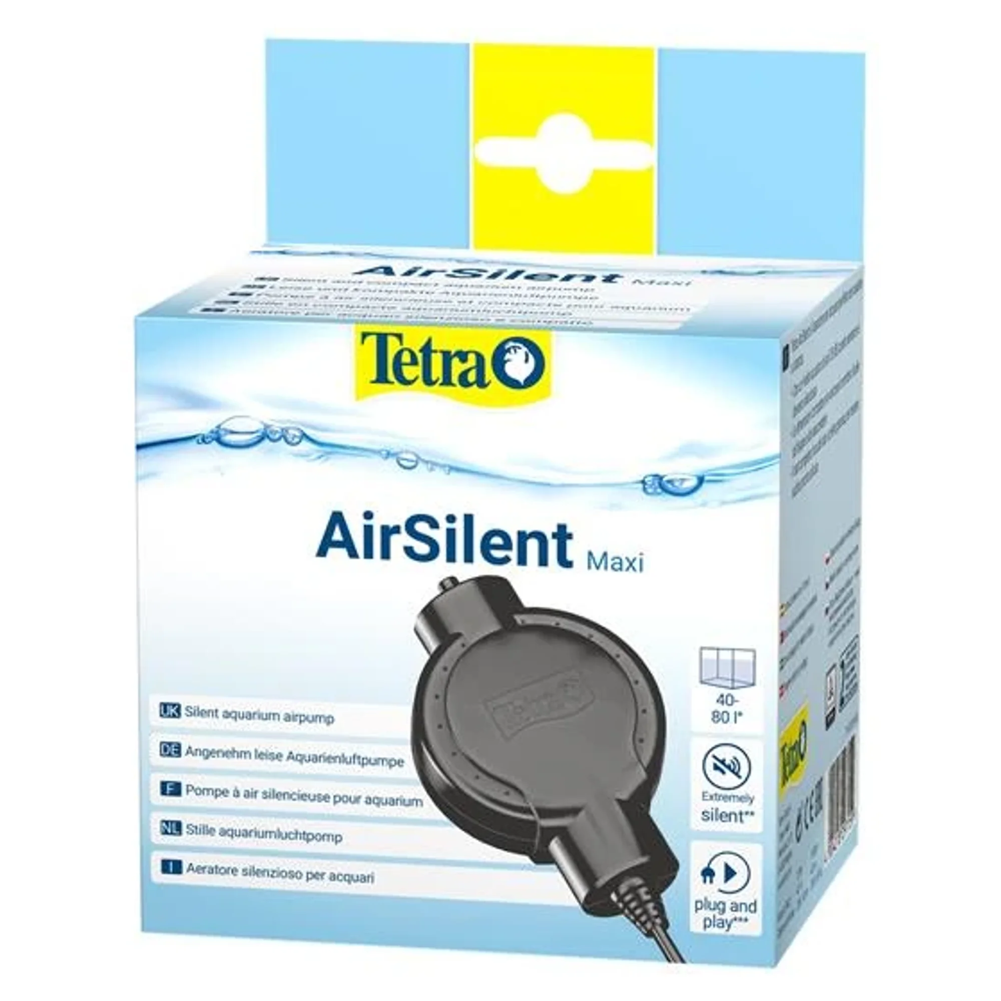 Tetra Air Silent Sessiz Hava Motoru - Maxi