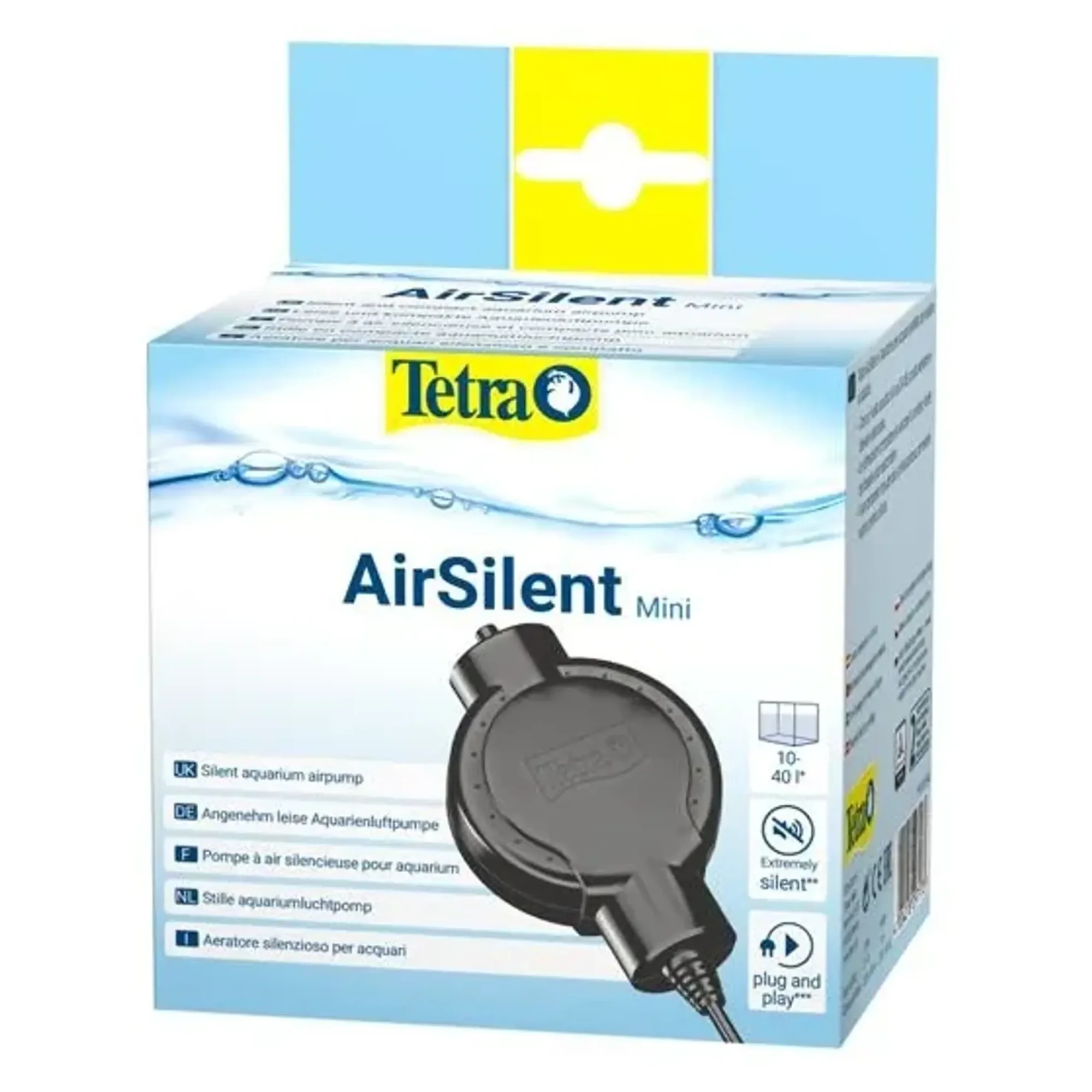 Tetra Air Silent Sessiz Hava Motoru - Mini