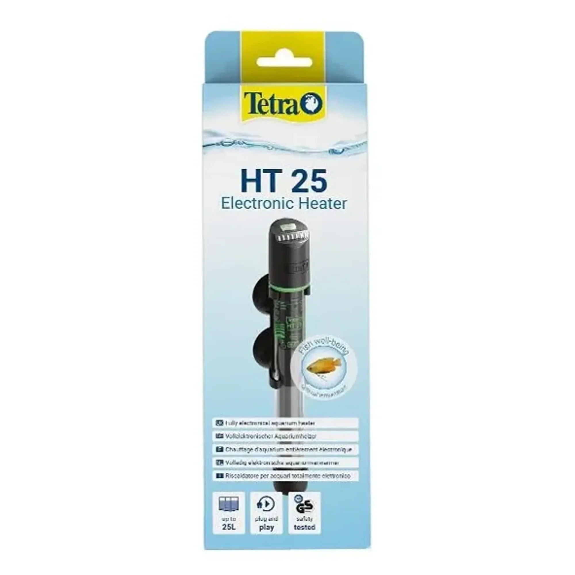 Tetra HT Elektronik Akvaryum Isıtıcısı 25W