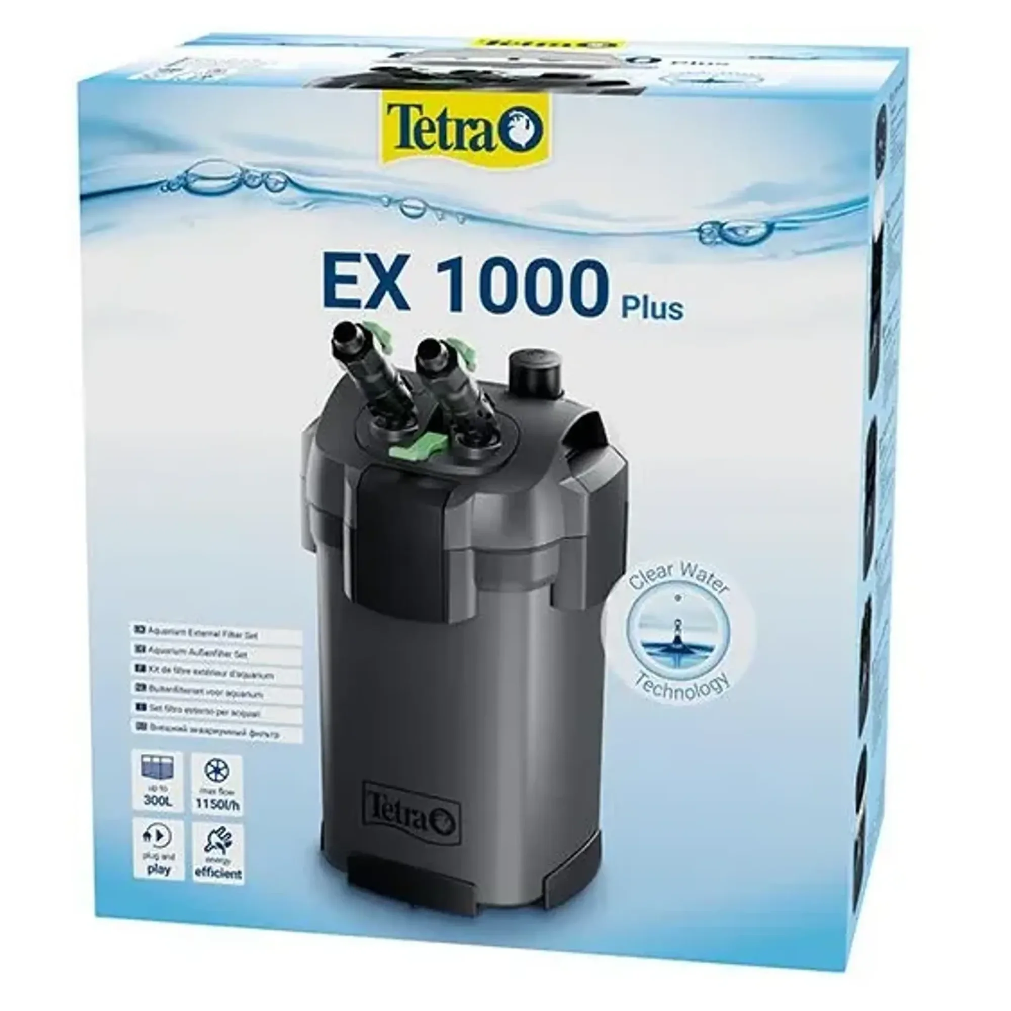 Tetra EX1000 Plus Tam Takım Dış Filtre