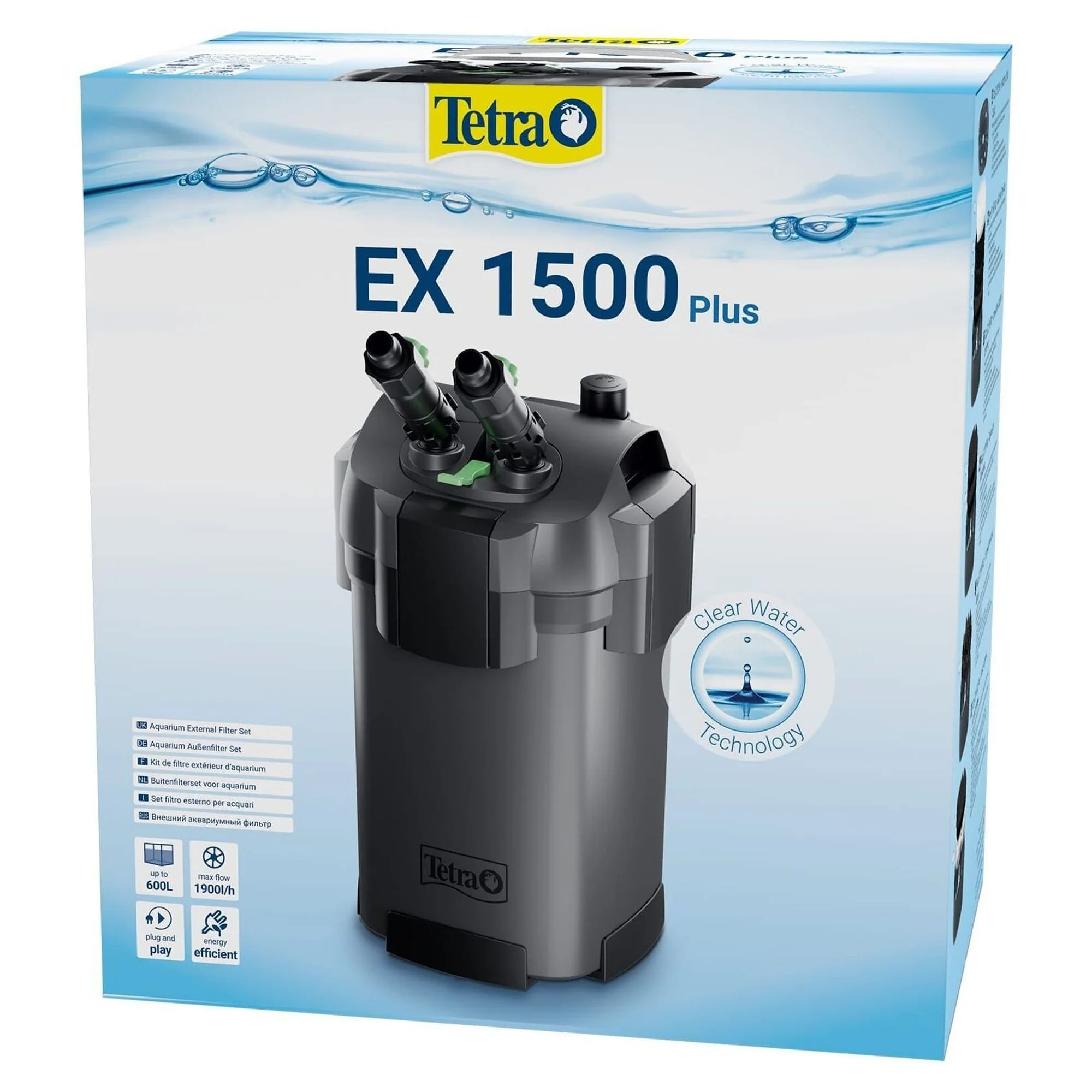 Tetra EX1500 Plus Tam Takım Dış Filtre
