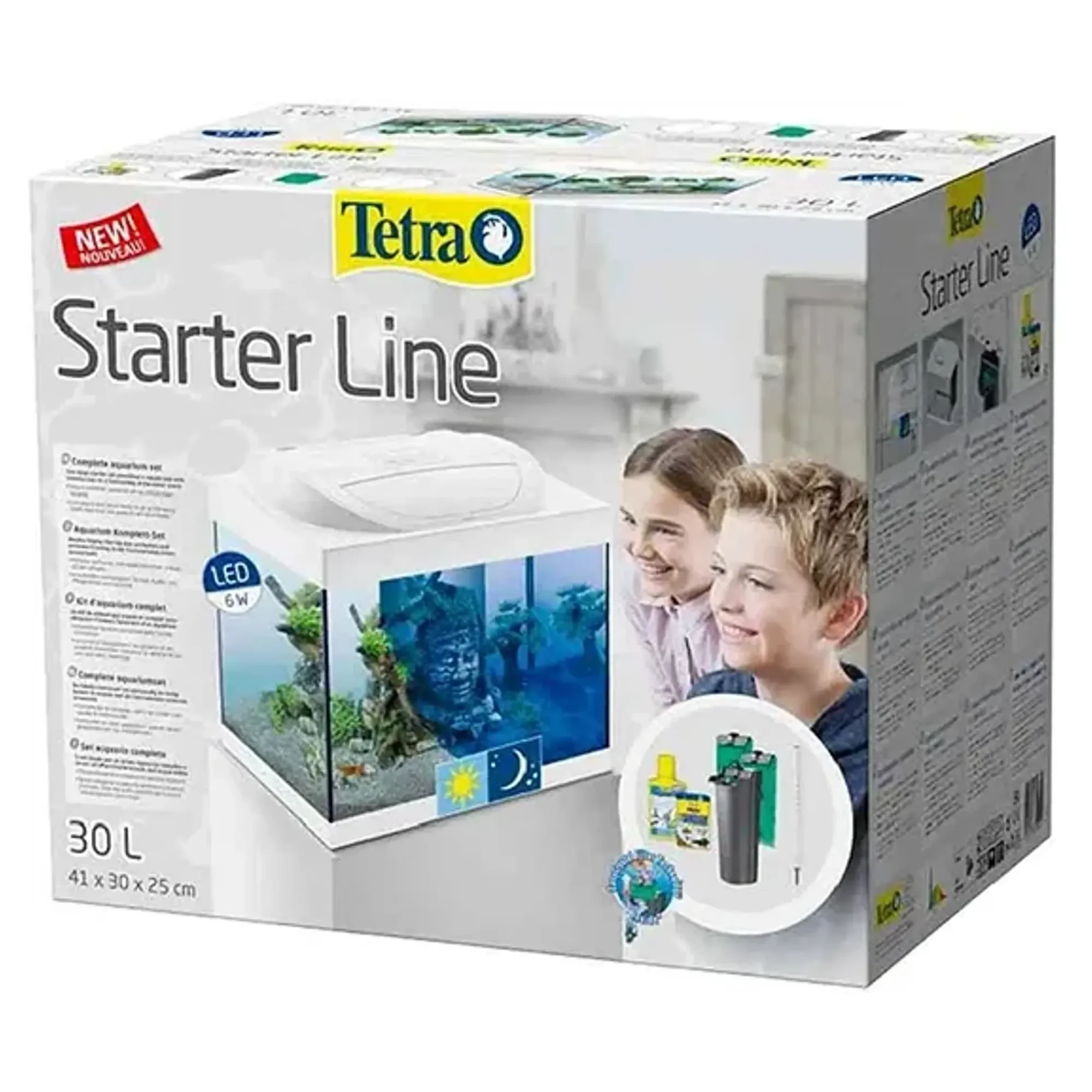 Tetra Starter Line Led Beyaz İthal Akvaryum Seti 30 LT