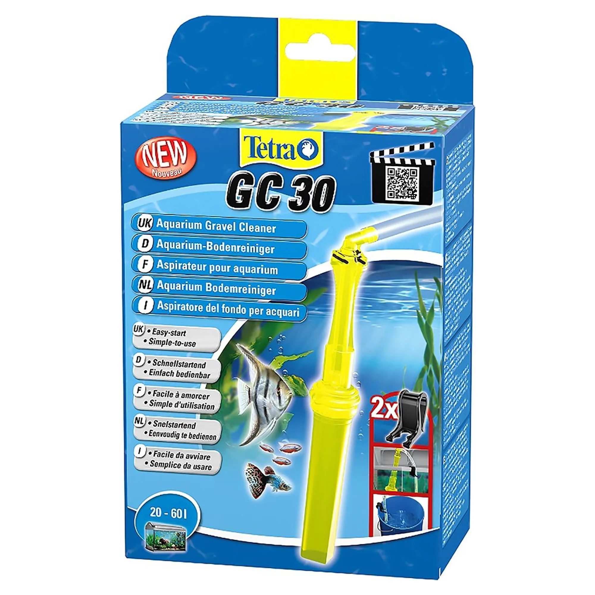Tetra GC30 Gravel Cleaner Manuel Dip Süpürgesi