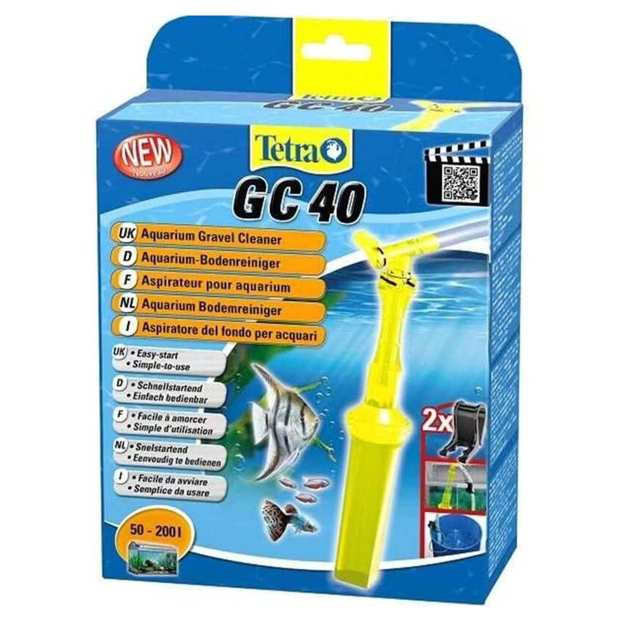 Tetra GC40 Gravel Cleaner Manuel Dip Süpürgesi