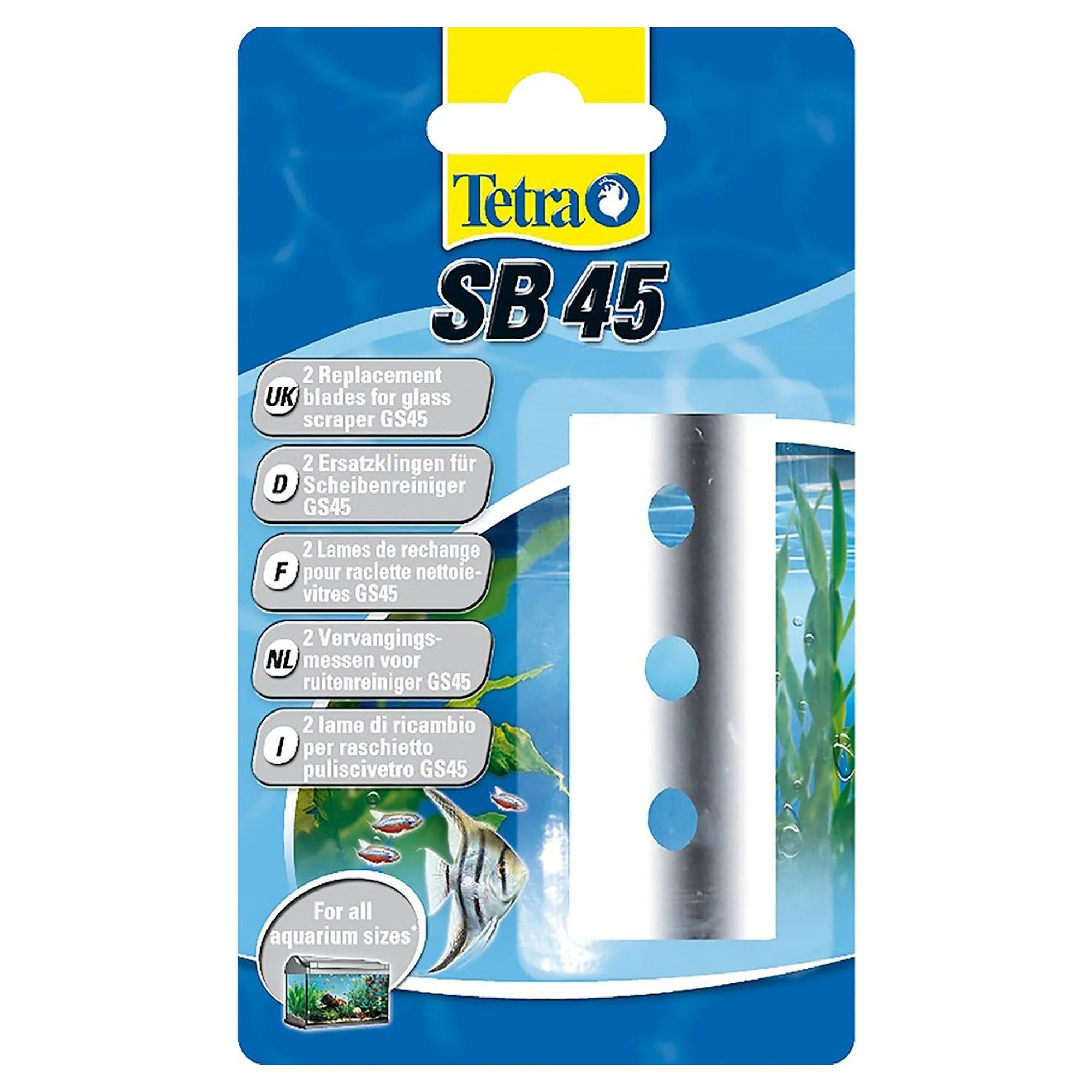 Tetra SB45 Cam Temizleme Aparatı Yedek Bıçağı