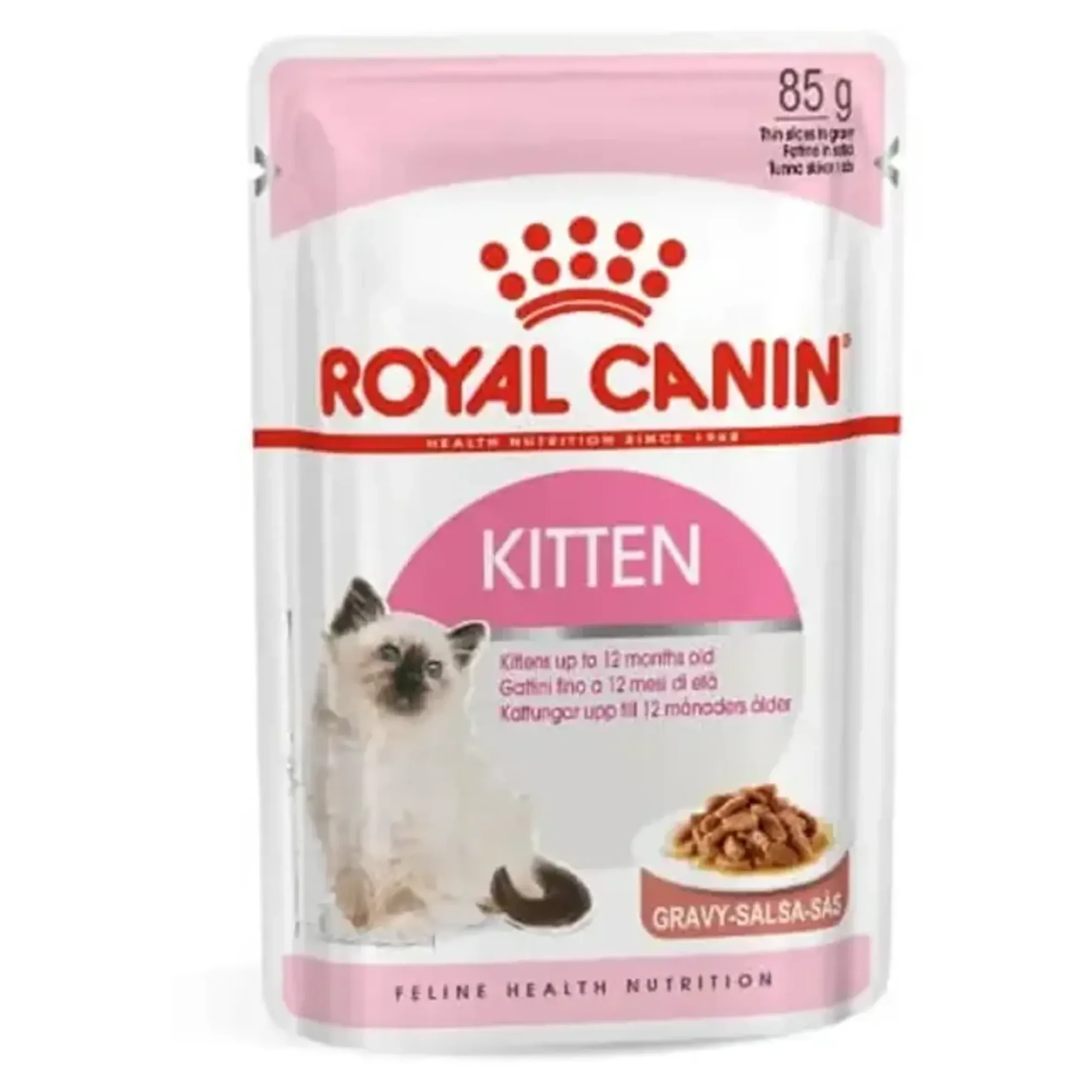 Royal Canin Gravy Kitten Yavru Yaş Kedi Maması 85 G