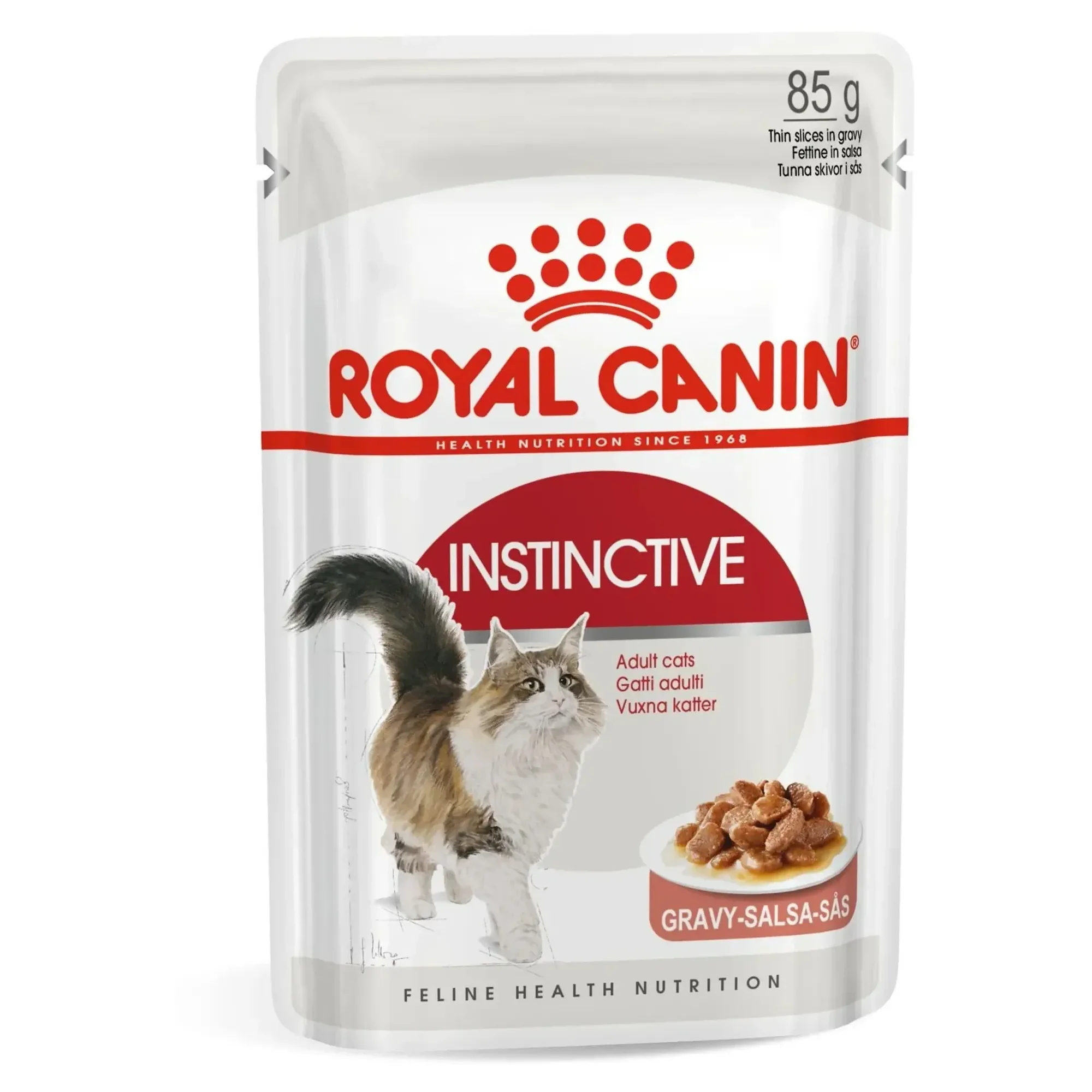 Royal Canin Royal Canin Instinctive Adult Gravy Yetişkin Kedi Konservesi 85 G