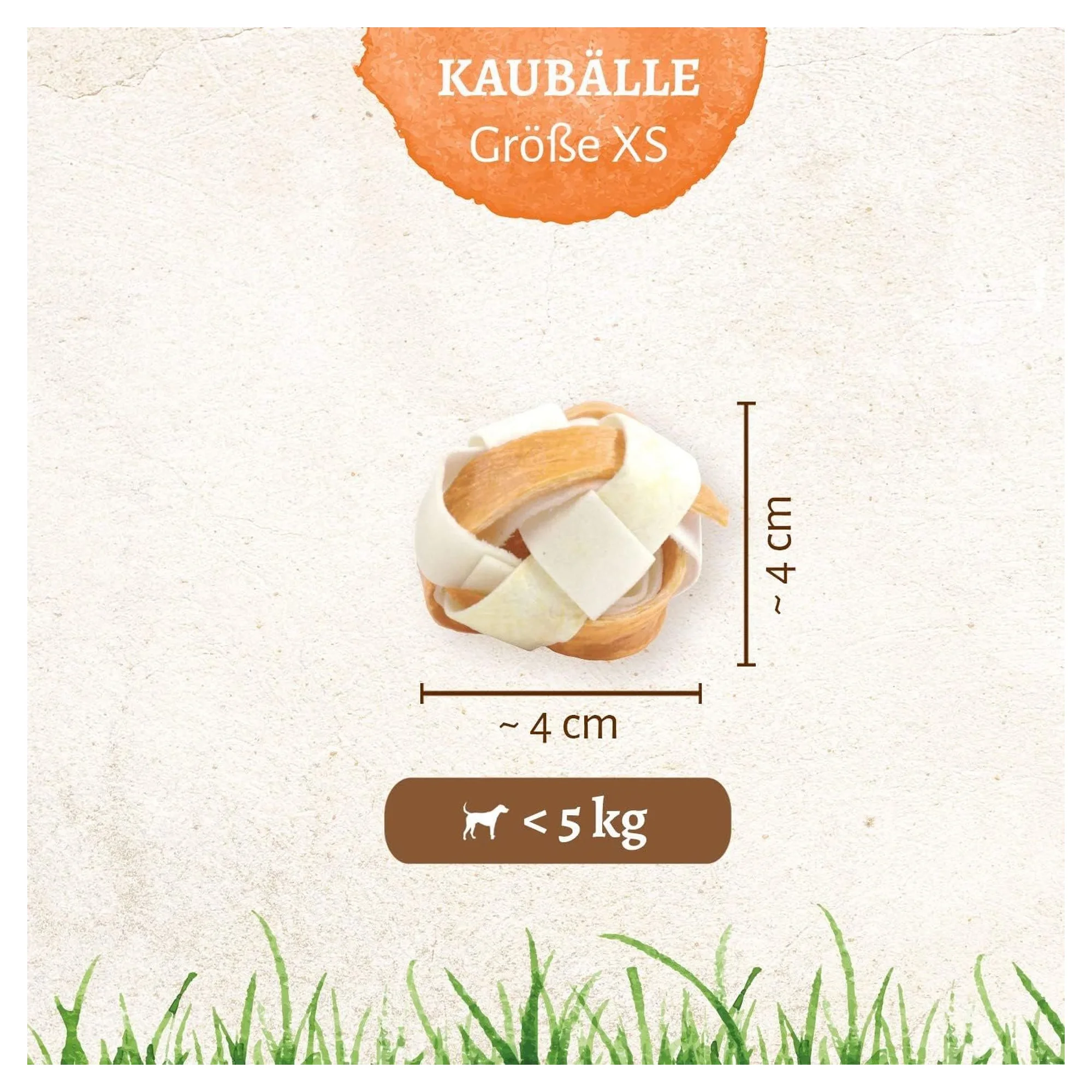 8in1 Delights Balls Tavuklu Köpek Ödül Kemiği XS 36 G — Ödül Maması, 50 g — Görsel 3