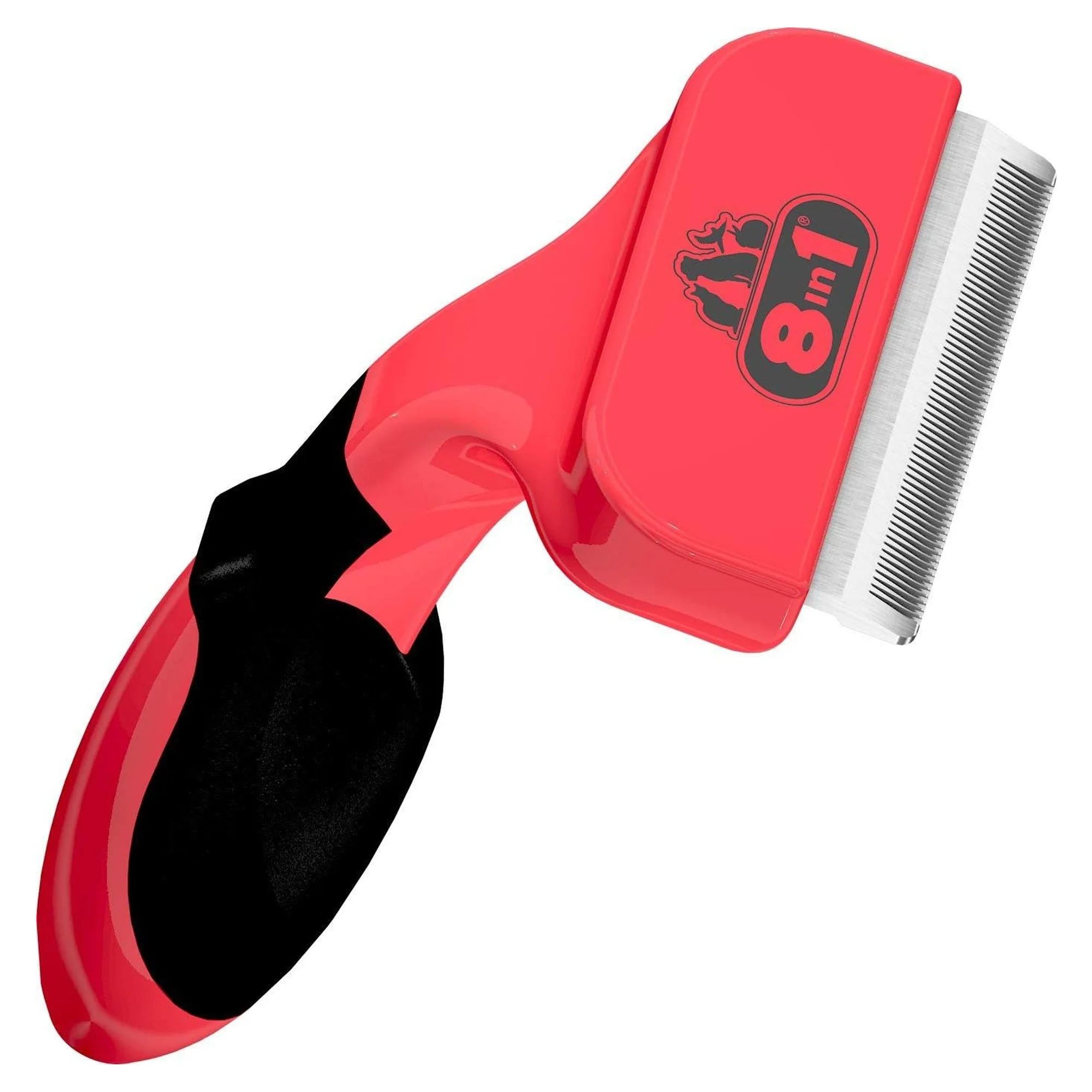 8in1 Coat DeShredder Orta Irk Medium Köpek Tarağı 
