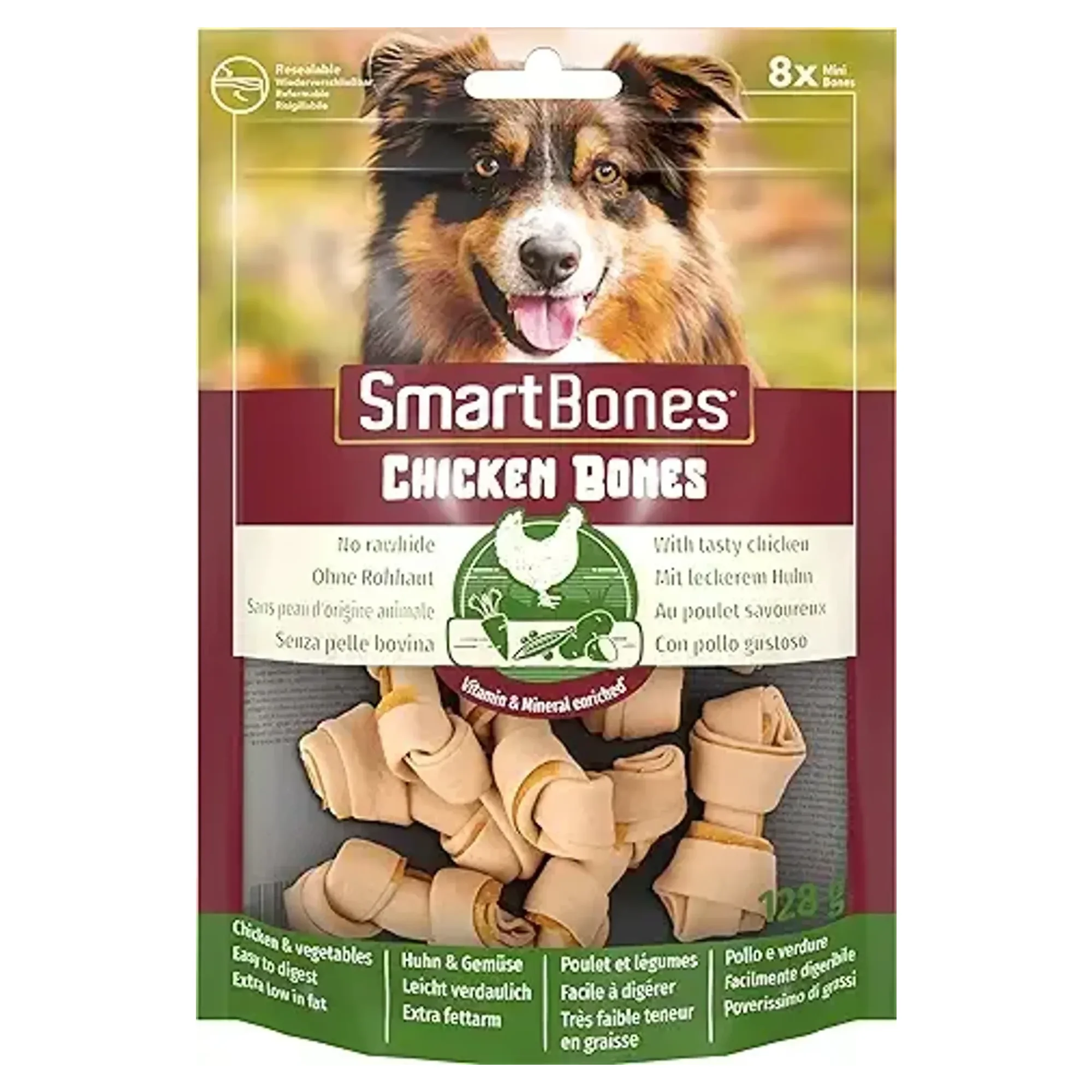 Smartbones Chicken Mini 8 Parça