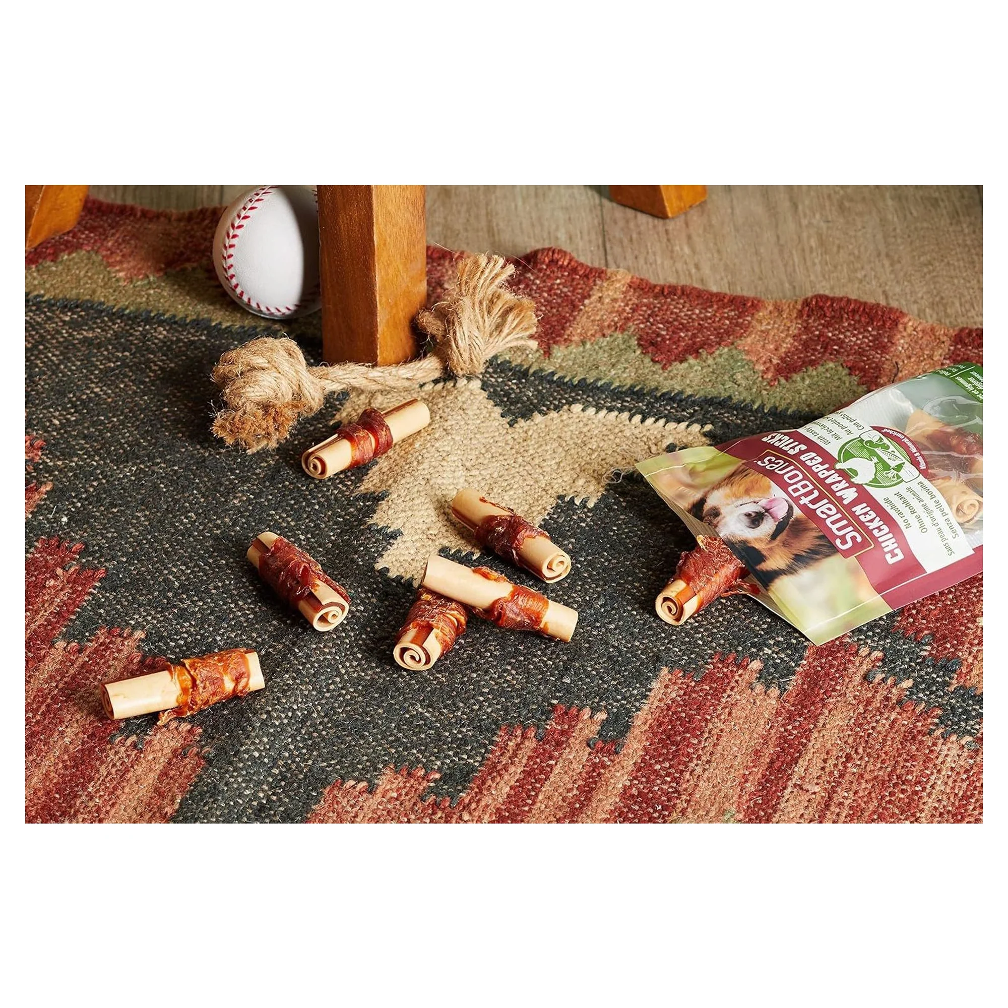 SmartBones Tavuk Sargılı Küçük Irk Köpek Ödül Maması 9'lu 112 G — Çubuk, 130 g — Görsel 3