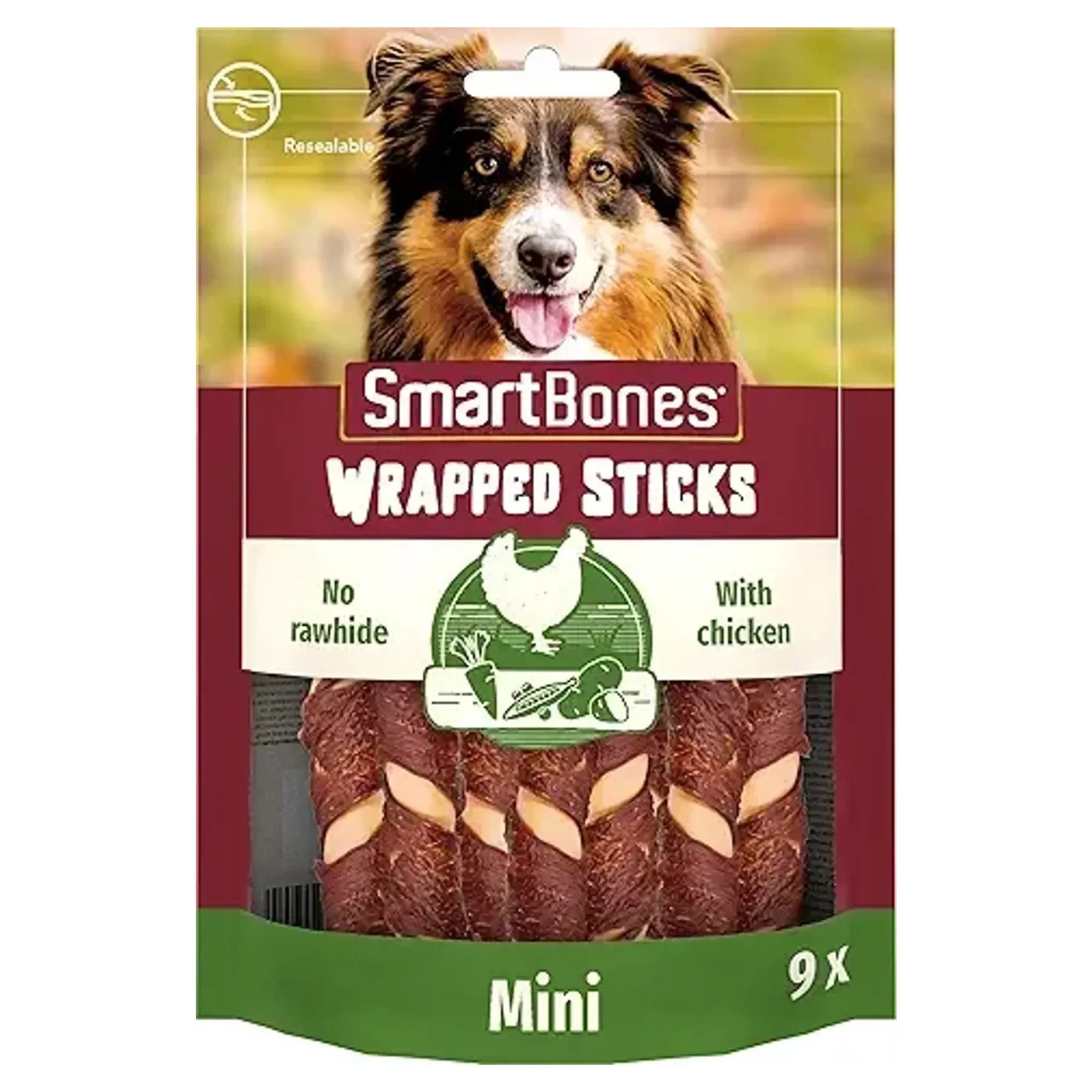 Smartbones SmartBones Tavuklu Stick Köpek Ödül Maması 5'li 125 G 
