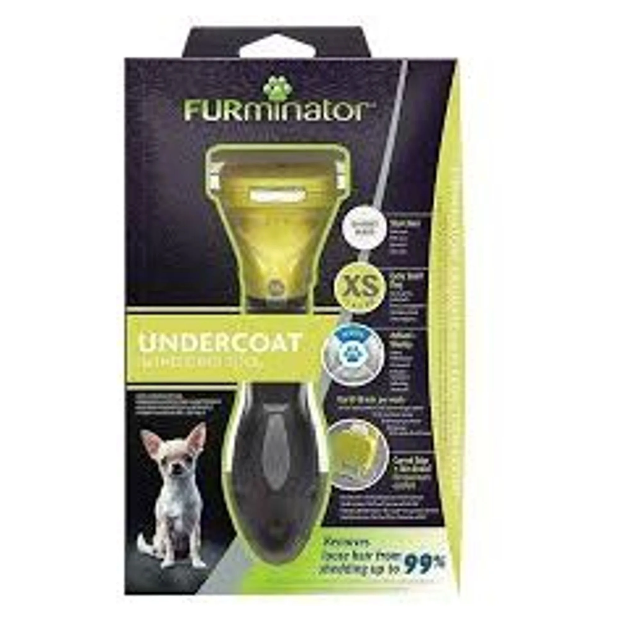 Tetra Furminator Furminator Shorthair Dog Xs