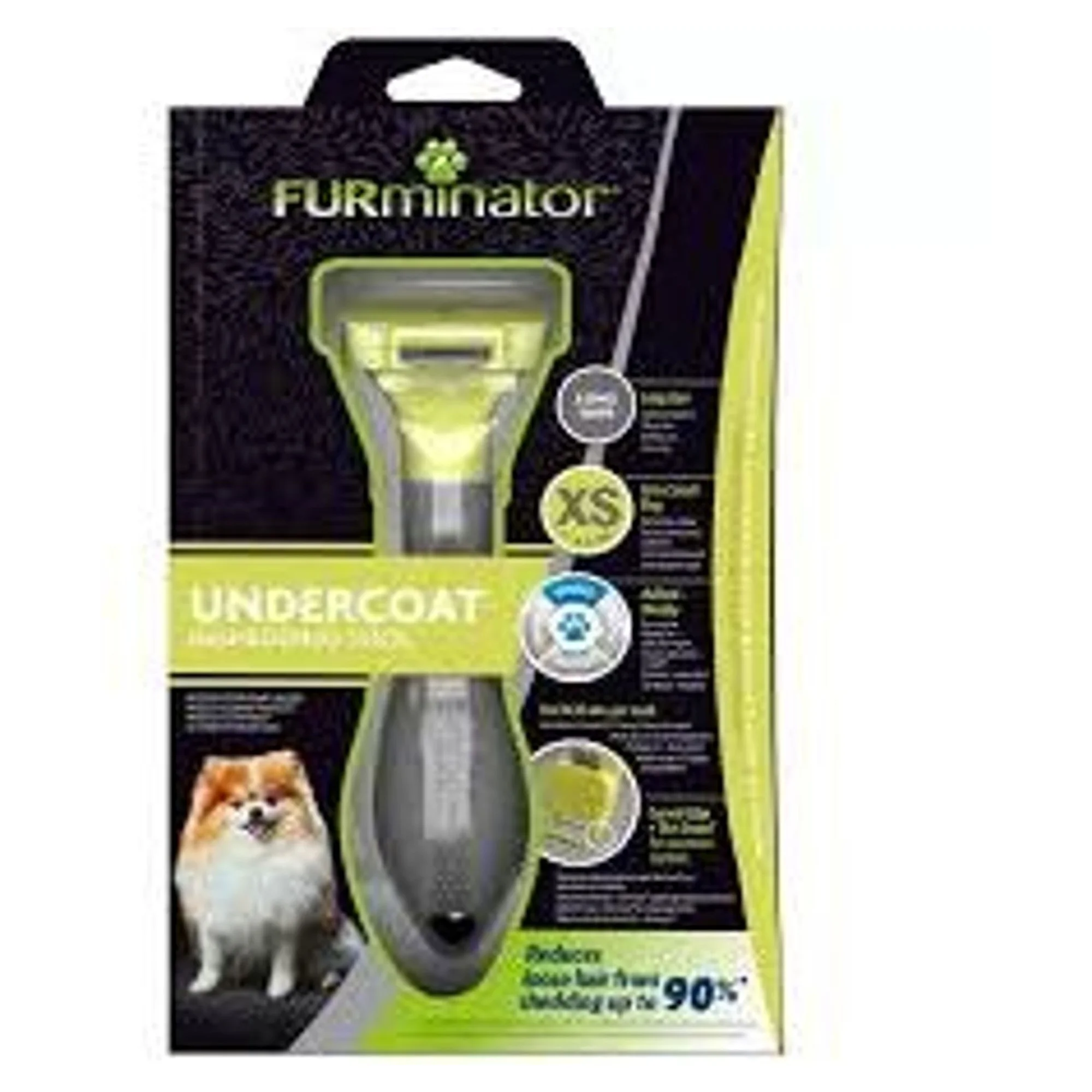 Tetra Furminator Furminator Longhair Dog Xs