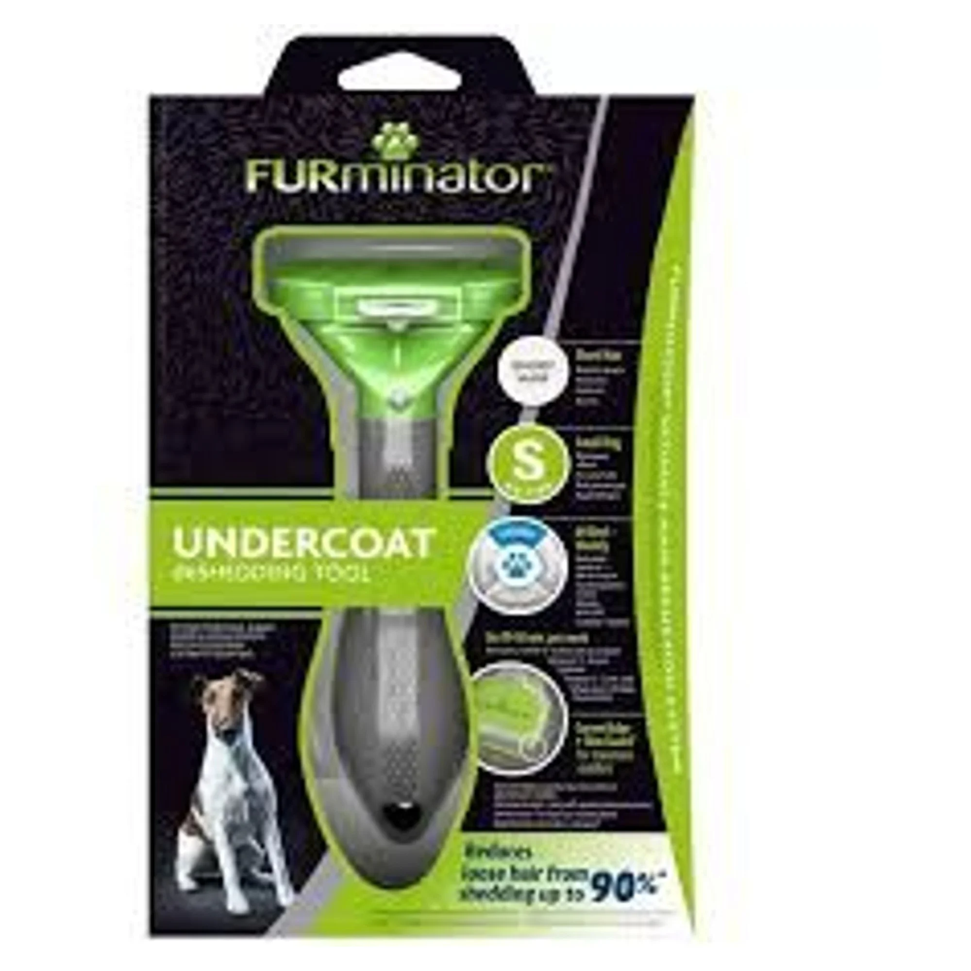 Tetra Furminator Furminator Shorthair Dog S