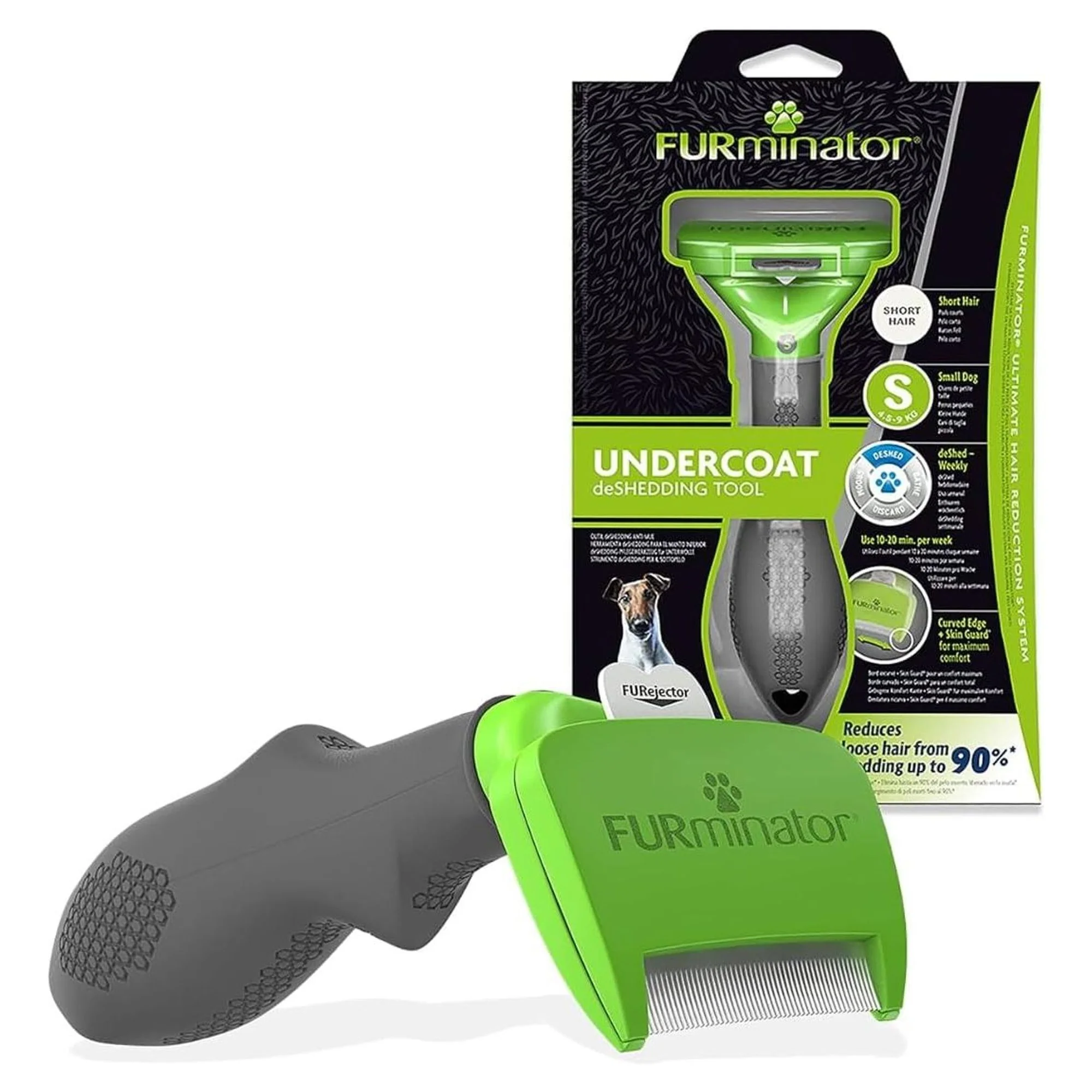 Tetra Furminator Furminator Shorthair Dog S