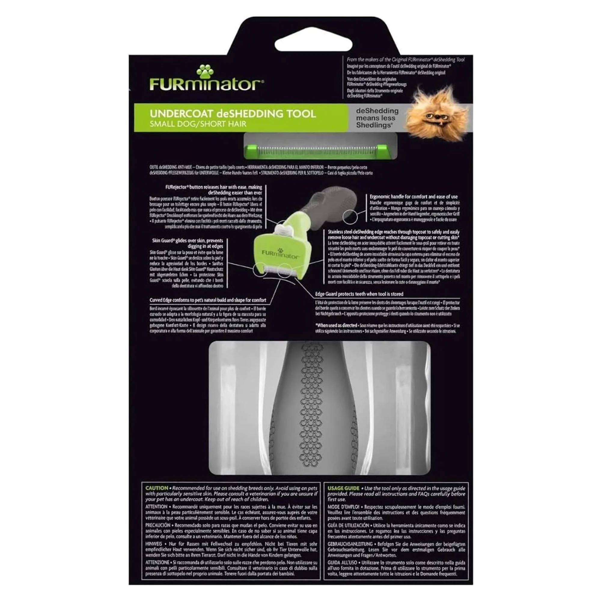 Tetra Furminator Furminator Shorthair Dog S — Taraklar ve Fırçalar, 150 g — Görsel 4