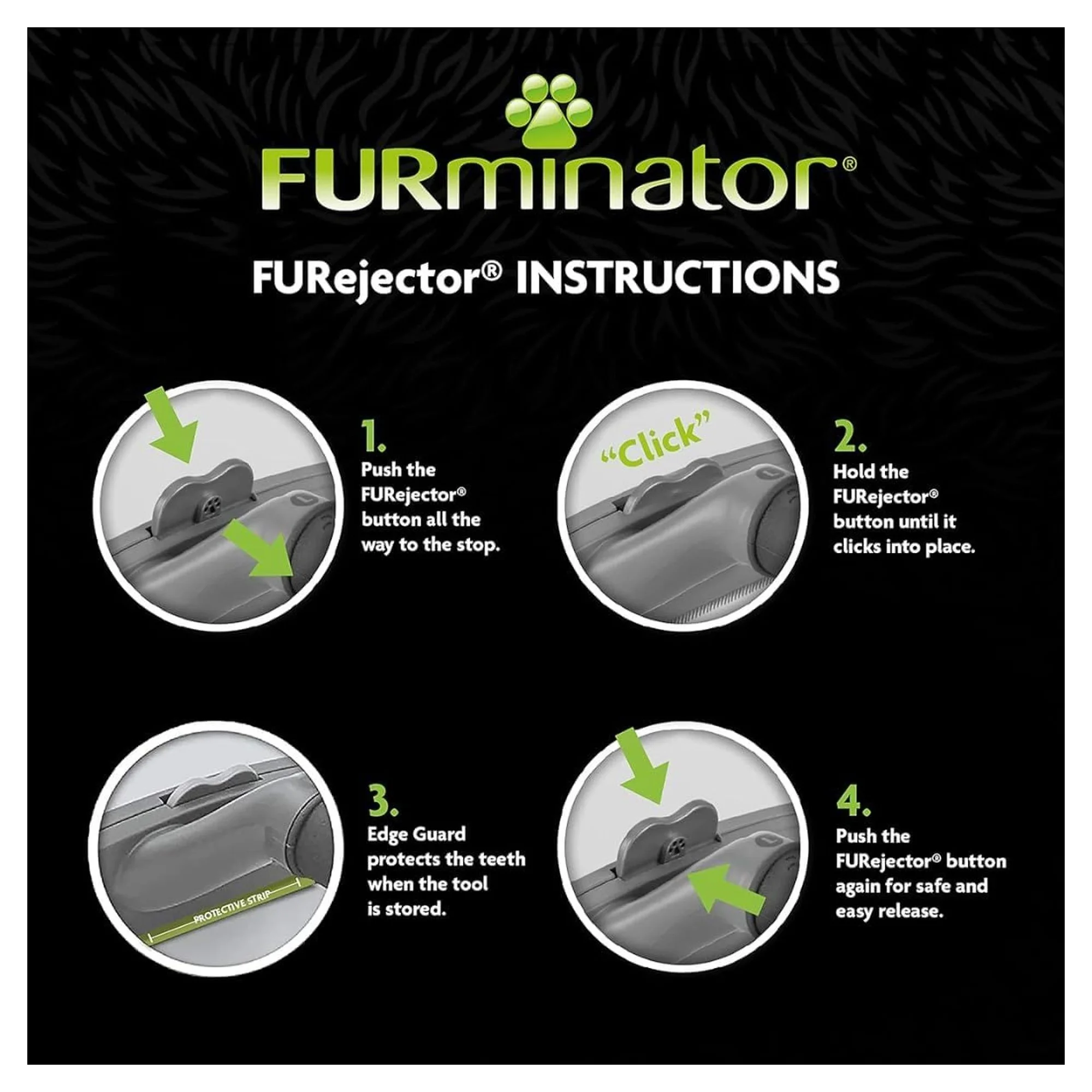 Tetra Furminator Furminator Shorthair Dog S — Taraklar ve Fırçalar, 150 g — Görsel 5