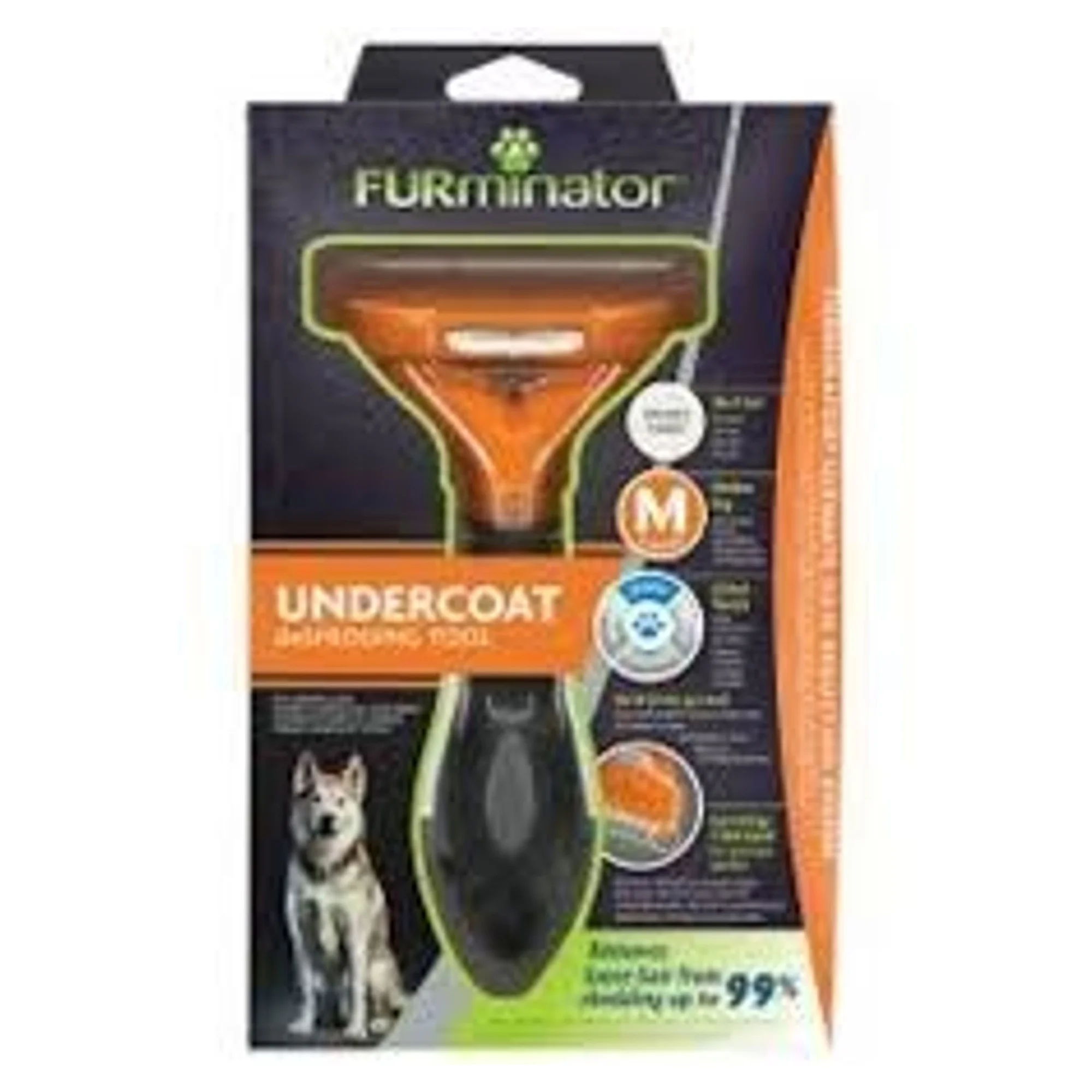 Tetra Furminator Furminator Shorthair Dog M