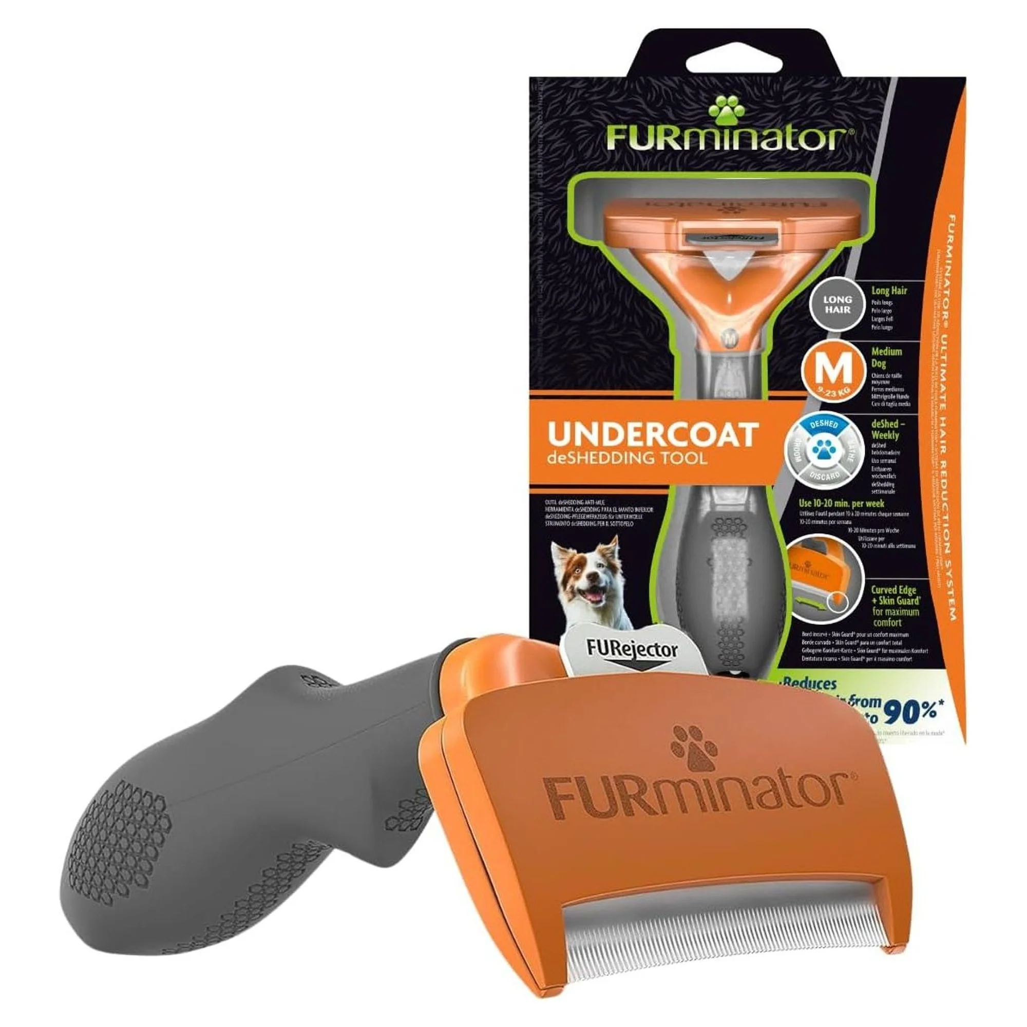 Tetra Furminator Furminator Longhair Dog M
