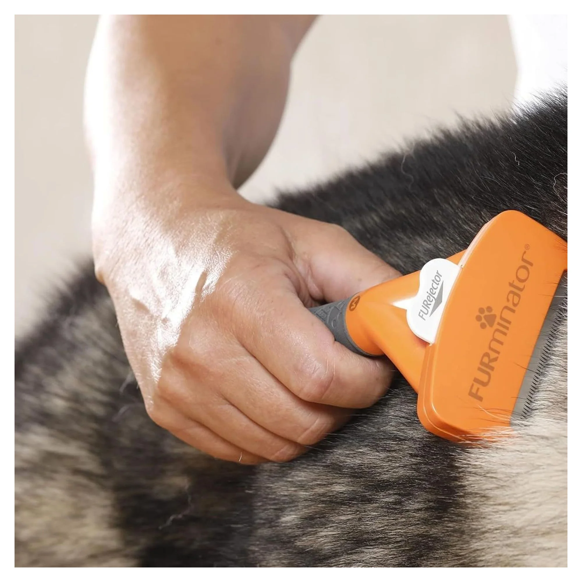 Tetra Furminator Furminator Longhair Dog M — Taraklar ve Fırçalar, 240 g — Görsel 5